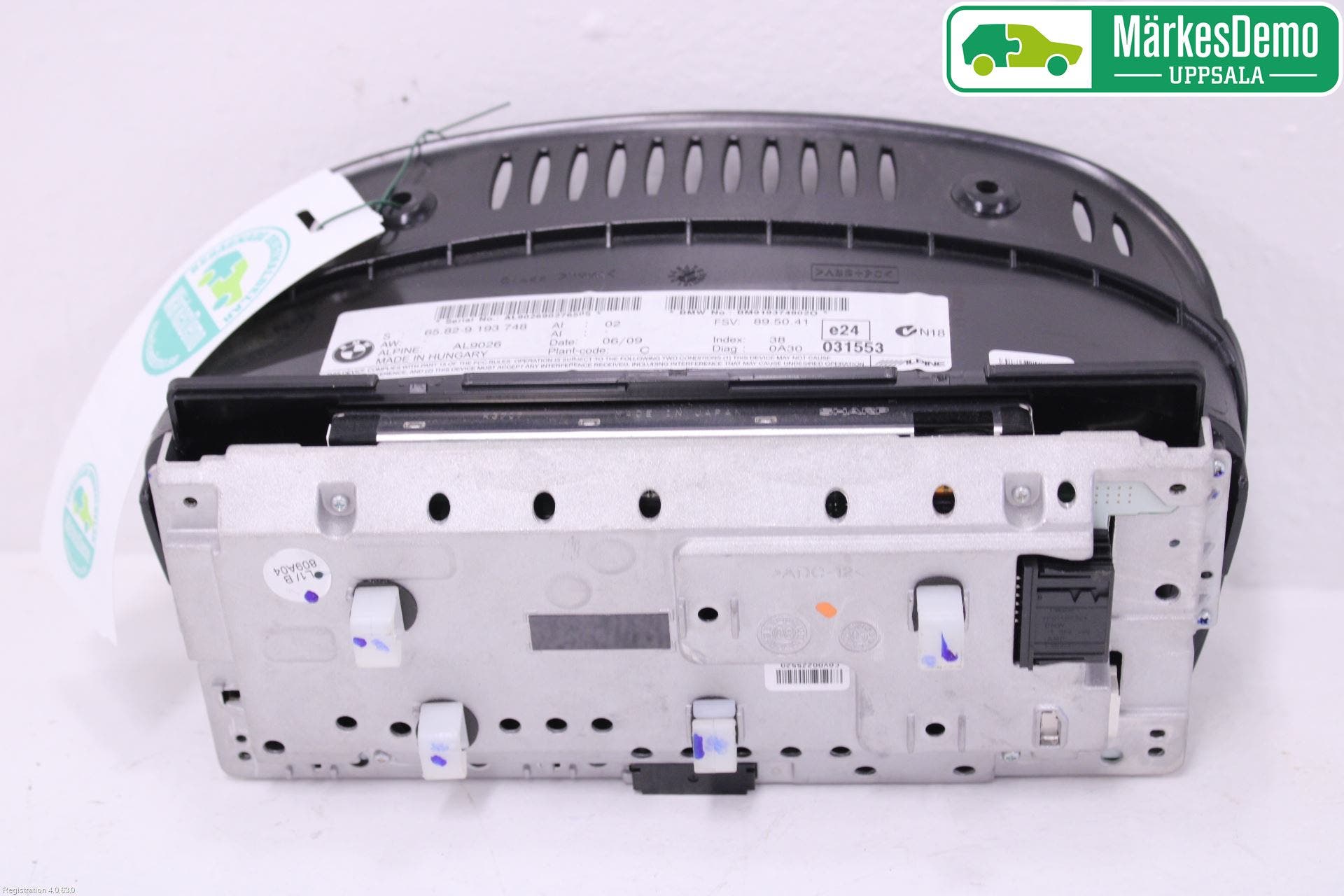 BMW 3 E90/91 SED/TOU 05-12 Bildskärm