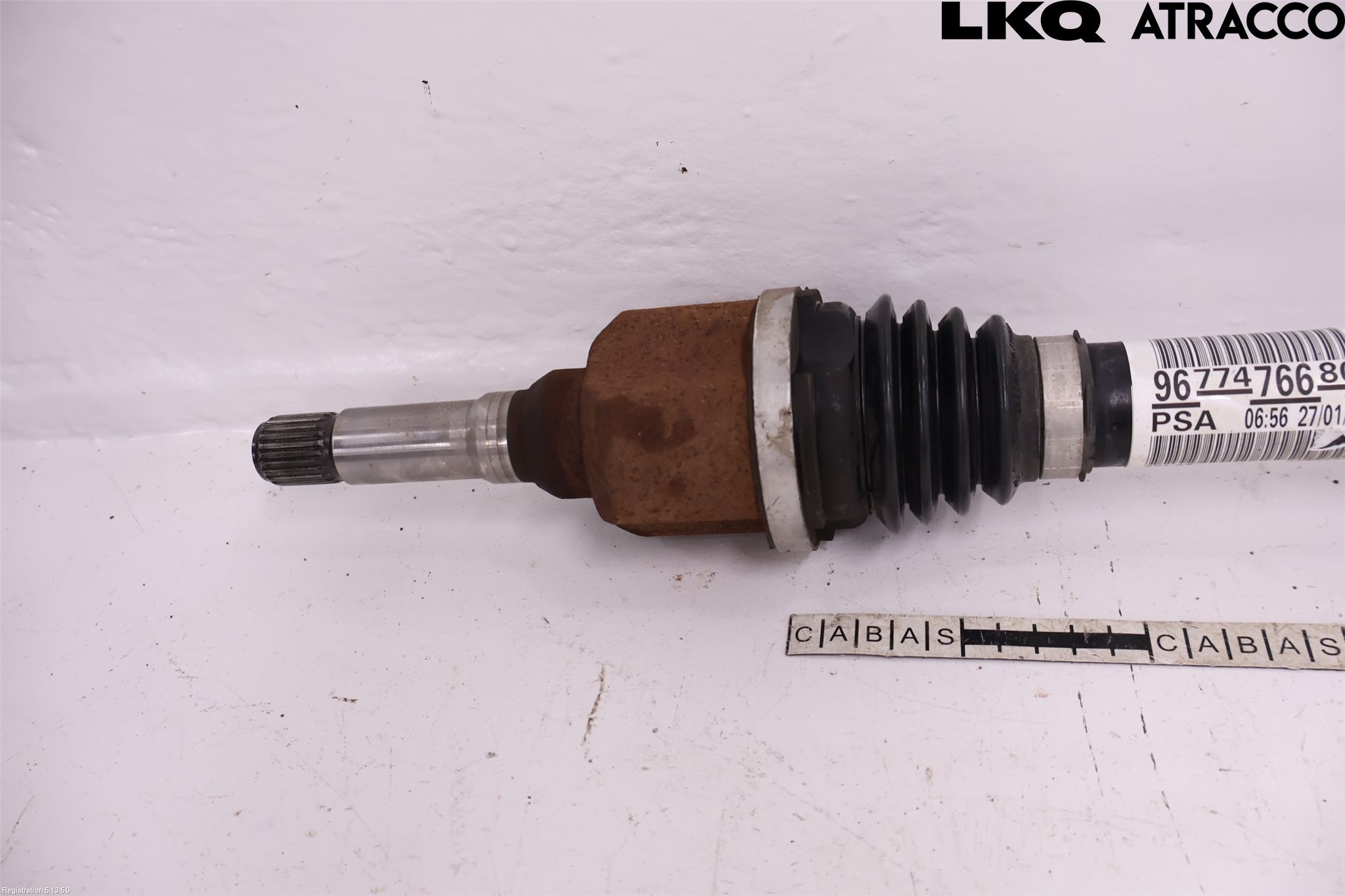 Citroen C4 CACTUS 14-20 Drivaxel Fram Höger