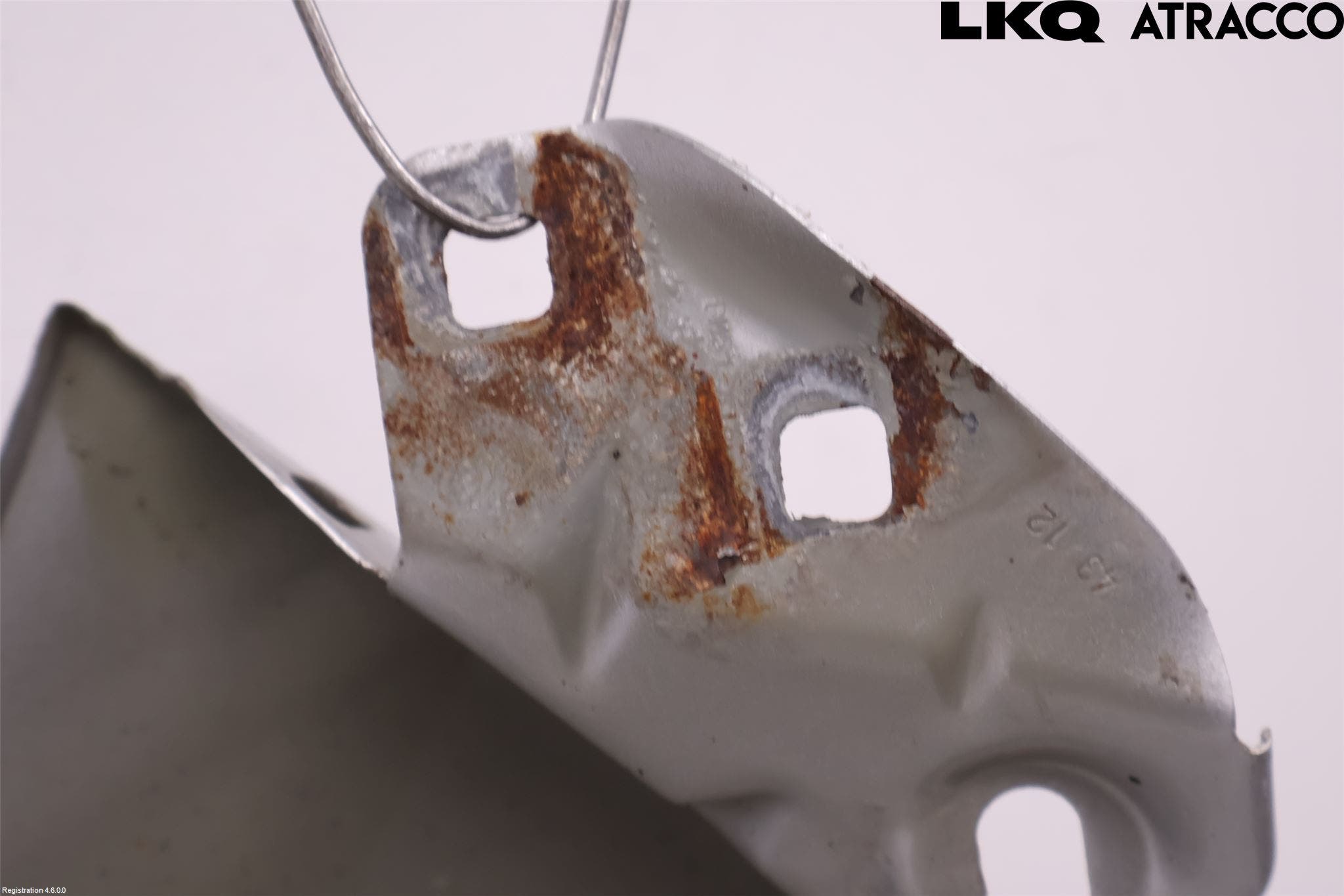 Ford FOCUS 11-14 Skärm Fram Vänster