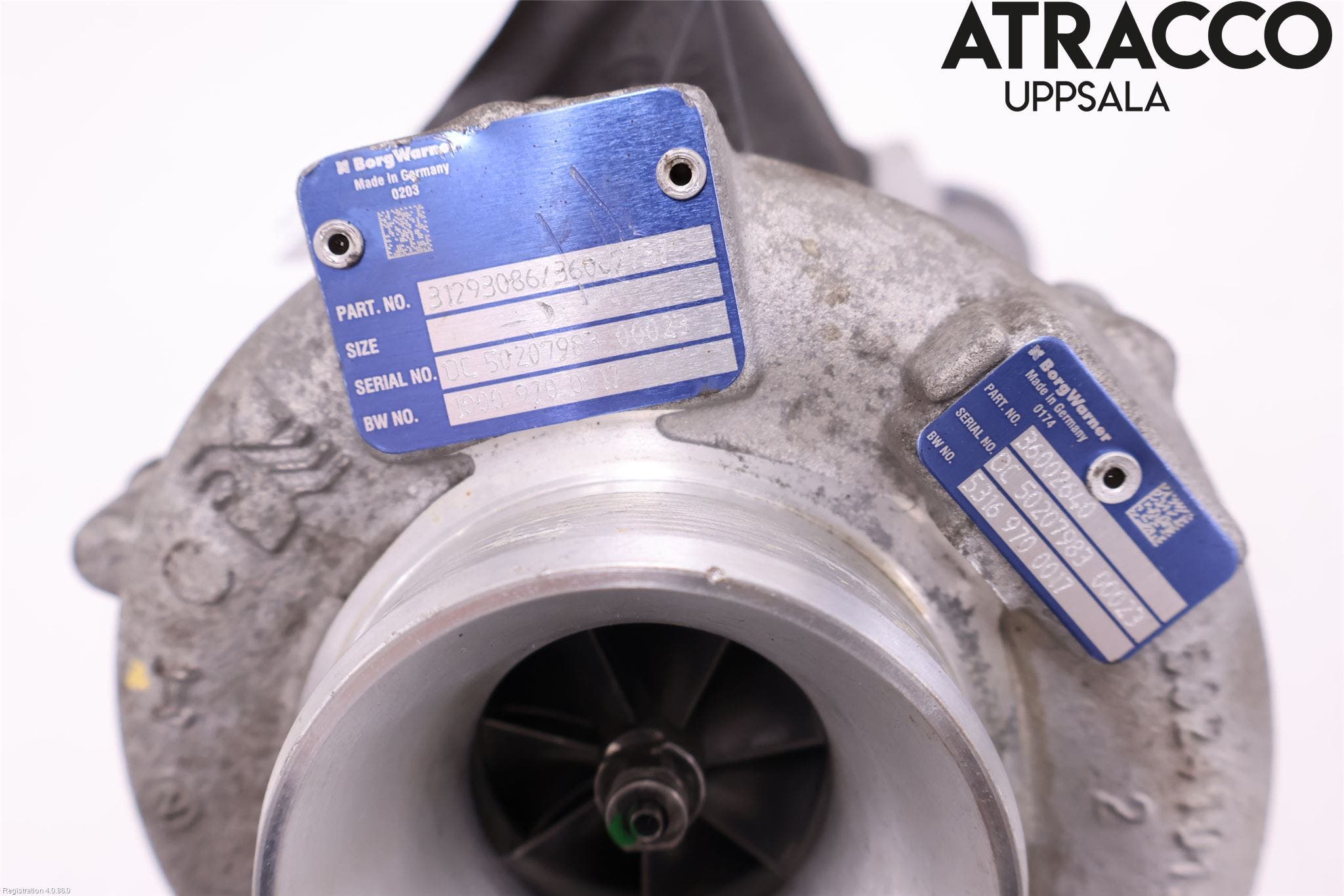 Volvo S80 07-13 Turboaggregat