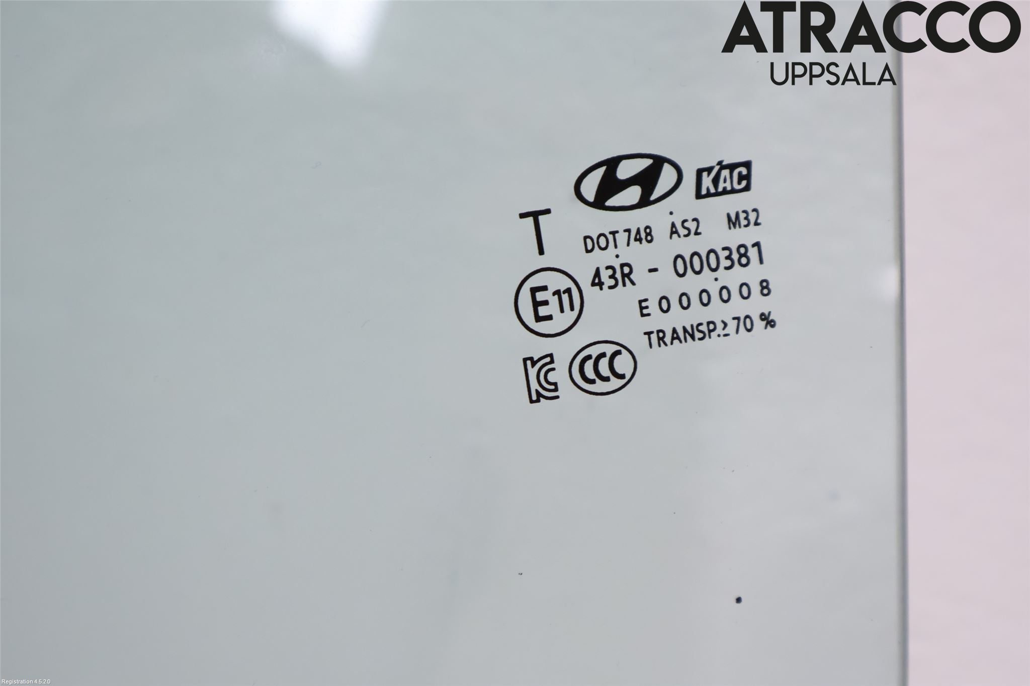 Hyundai IONIQ AE 17-22 Dörruta Bak Vänster