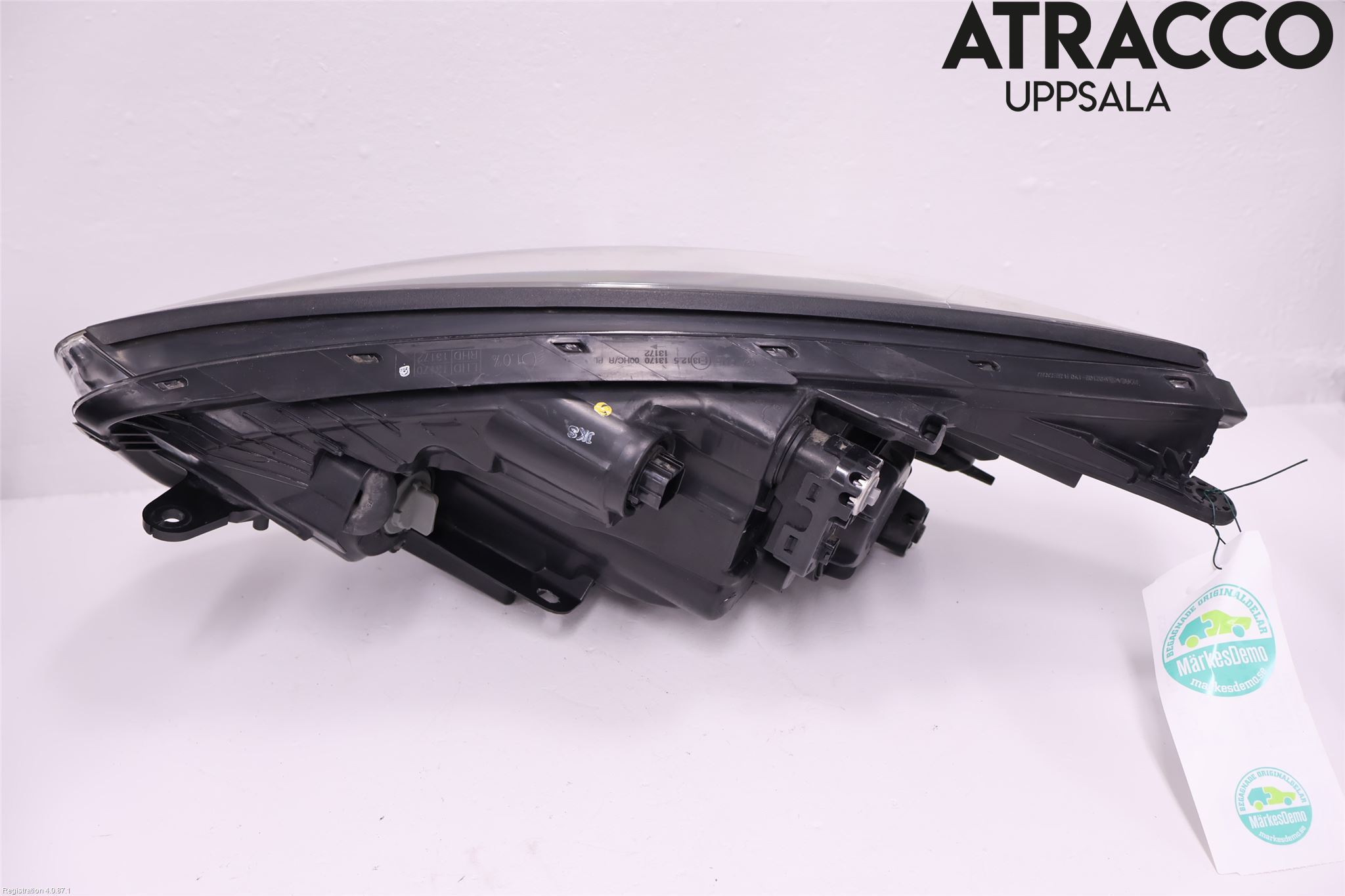 Kia PICANTO 12-17 Strålkastare Höger