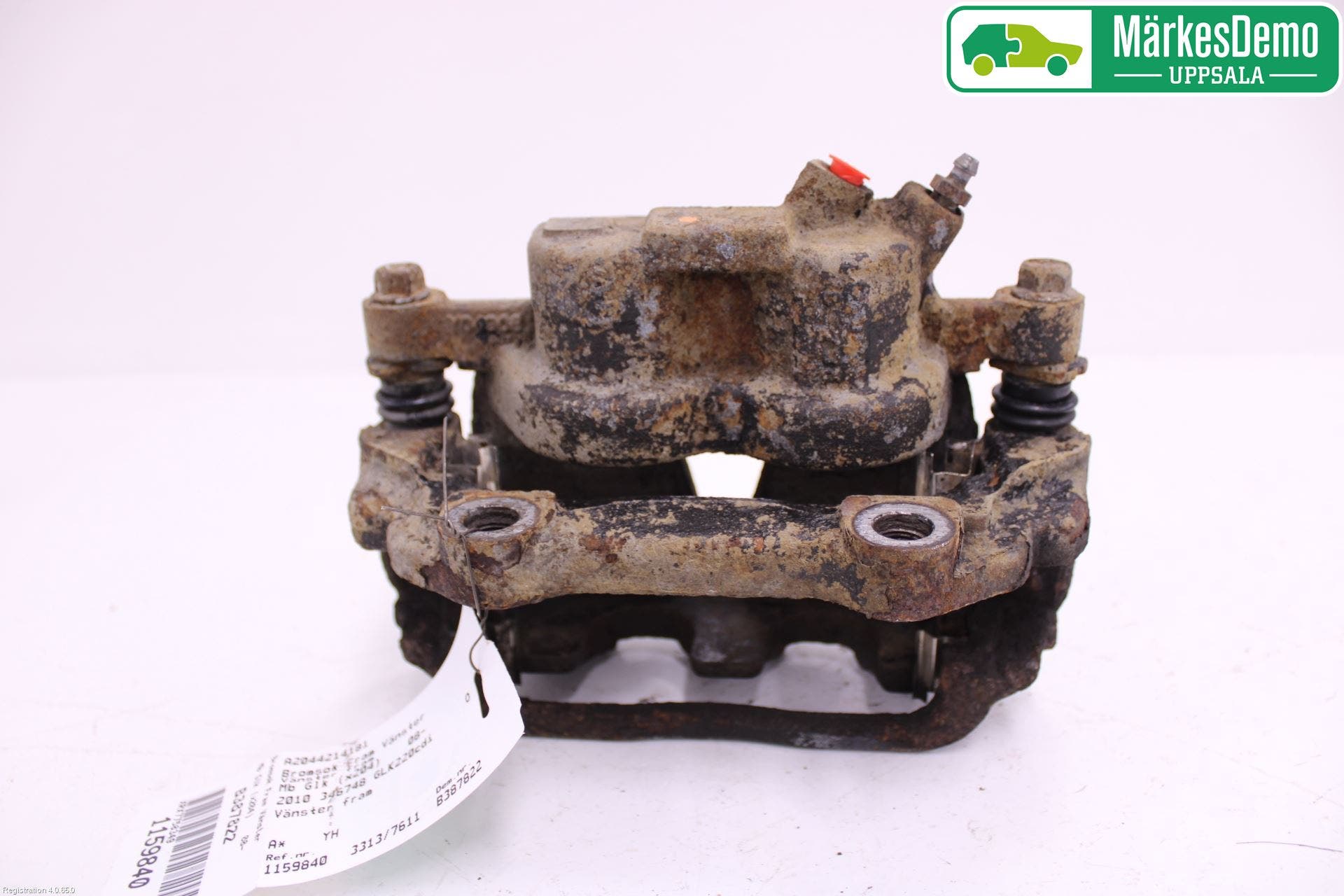 Mercedes-Benz MB GLK-KLASS (X204) 08-16 Bromsok Fram Vänster