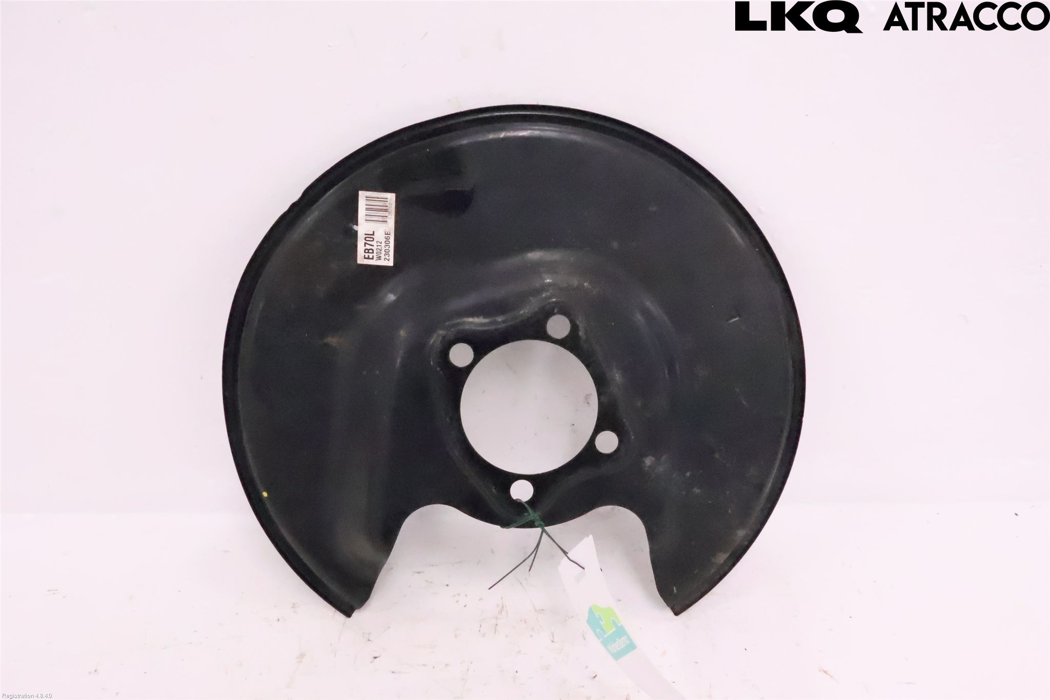 Toyota bZ4X EA10 22- Bromssköld Bak