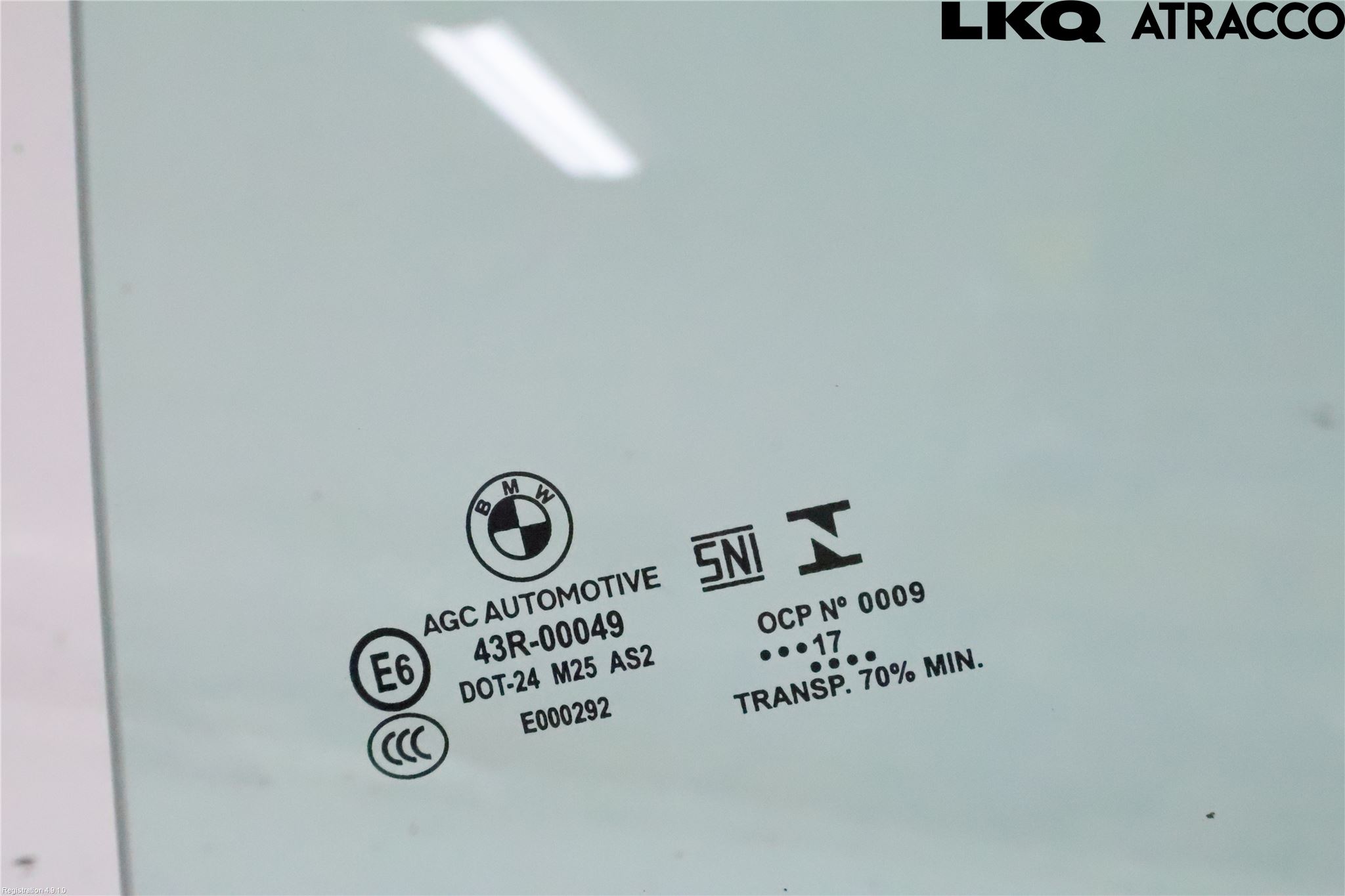 BMW 5 G30/G31/F90 17-23 Dörruta Bak Vänster