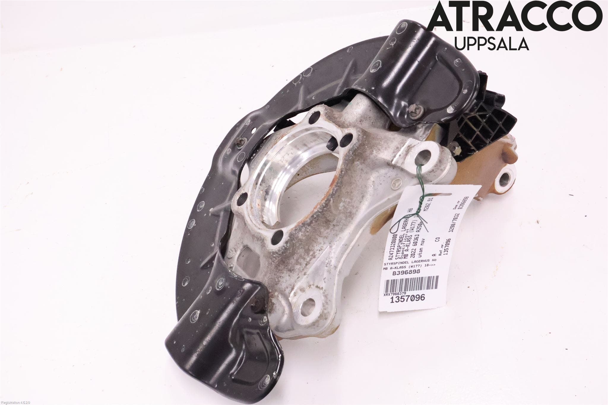 Mercedes-Benz MB A-KLASS (W177) 18- Styrspindel Lagerhus Hö