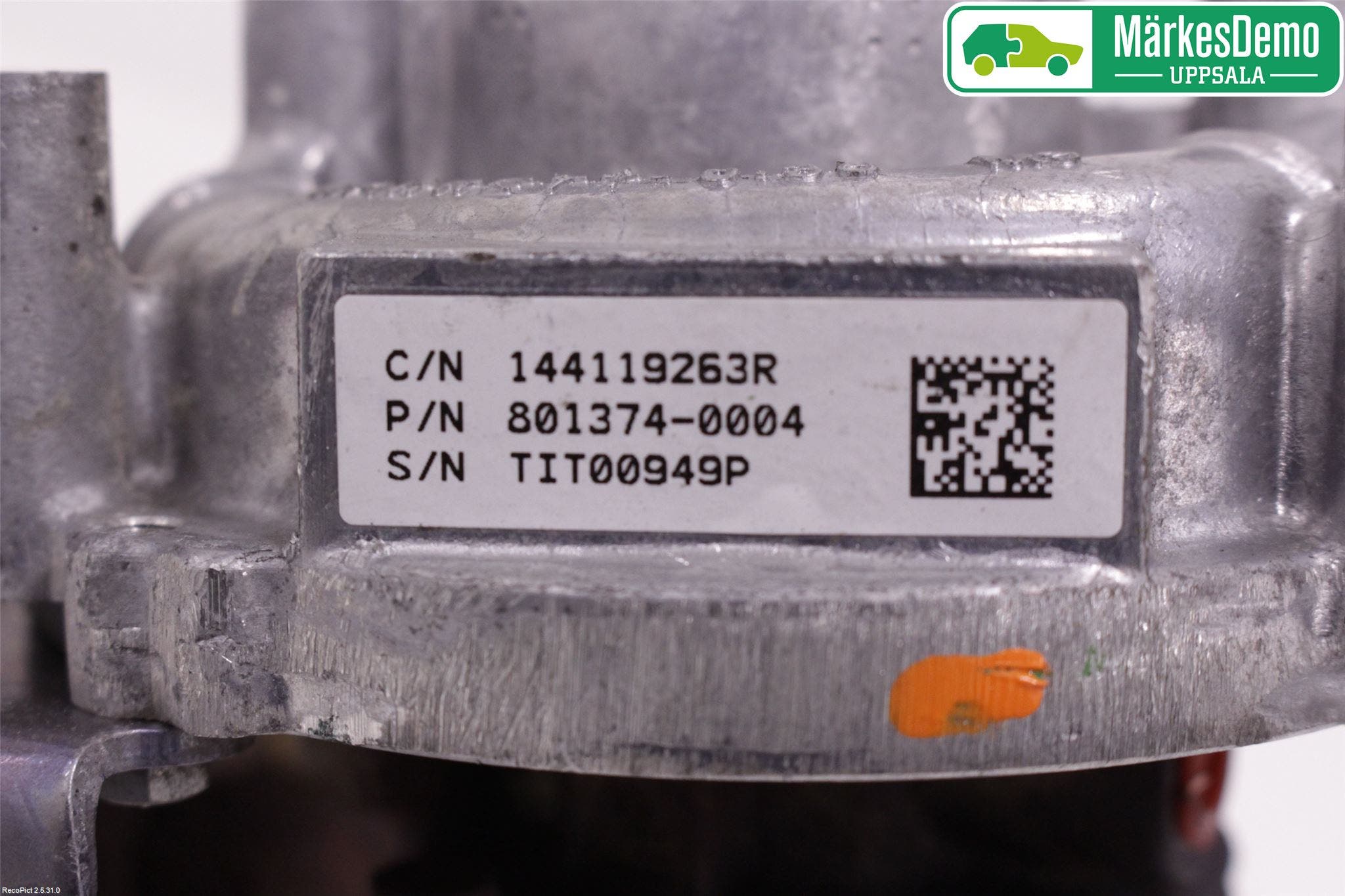 Mercedes-Benz MB CITAN (W415) 13-21 Turboaggregat