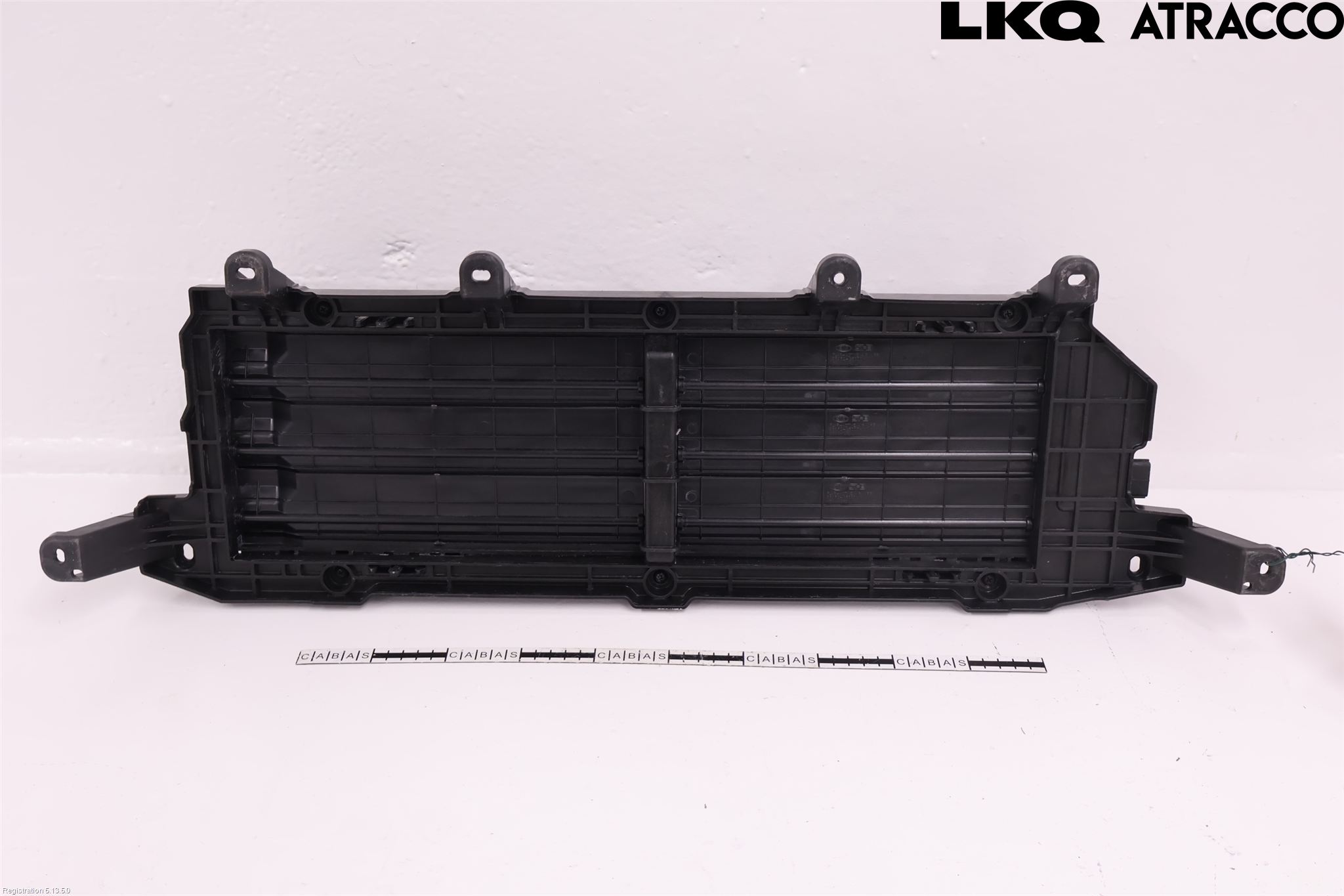 Kia NIRO (DE) 17-22 Deflektor Plåt-Plast Kylning