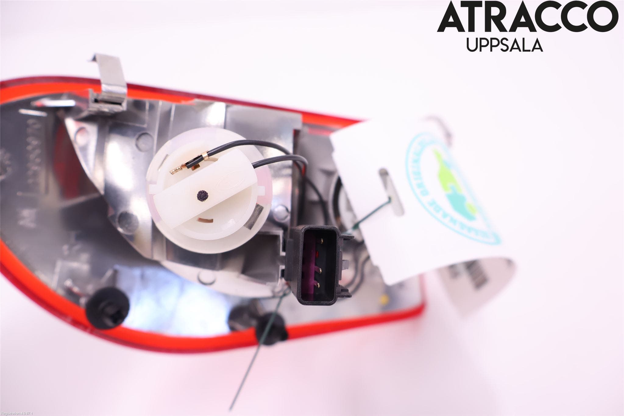 Opel INSIGNIA 09-16 Bakljus Lucka Hö