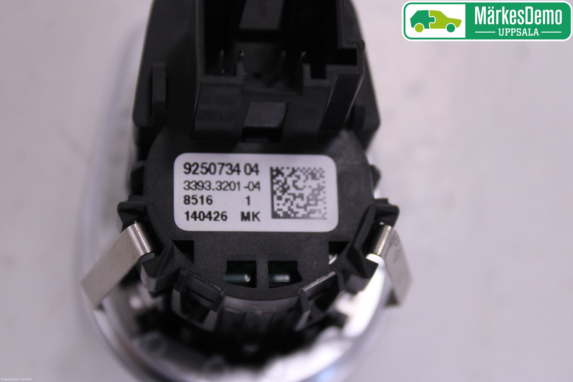 BMW 1 F20/F21 11-19 Startknapp Personbil