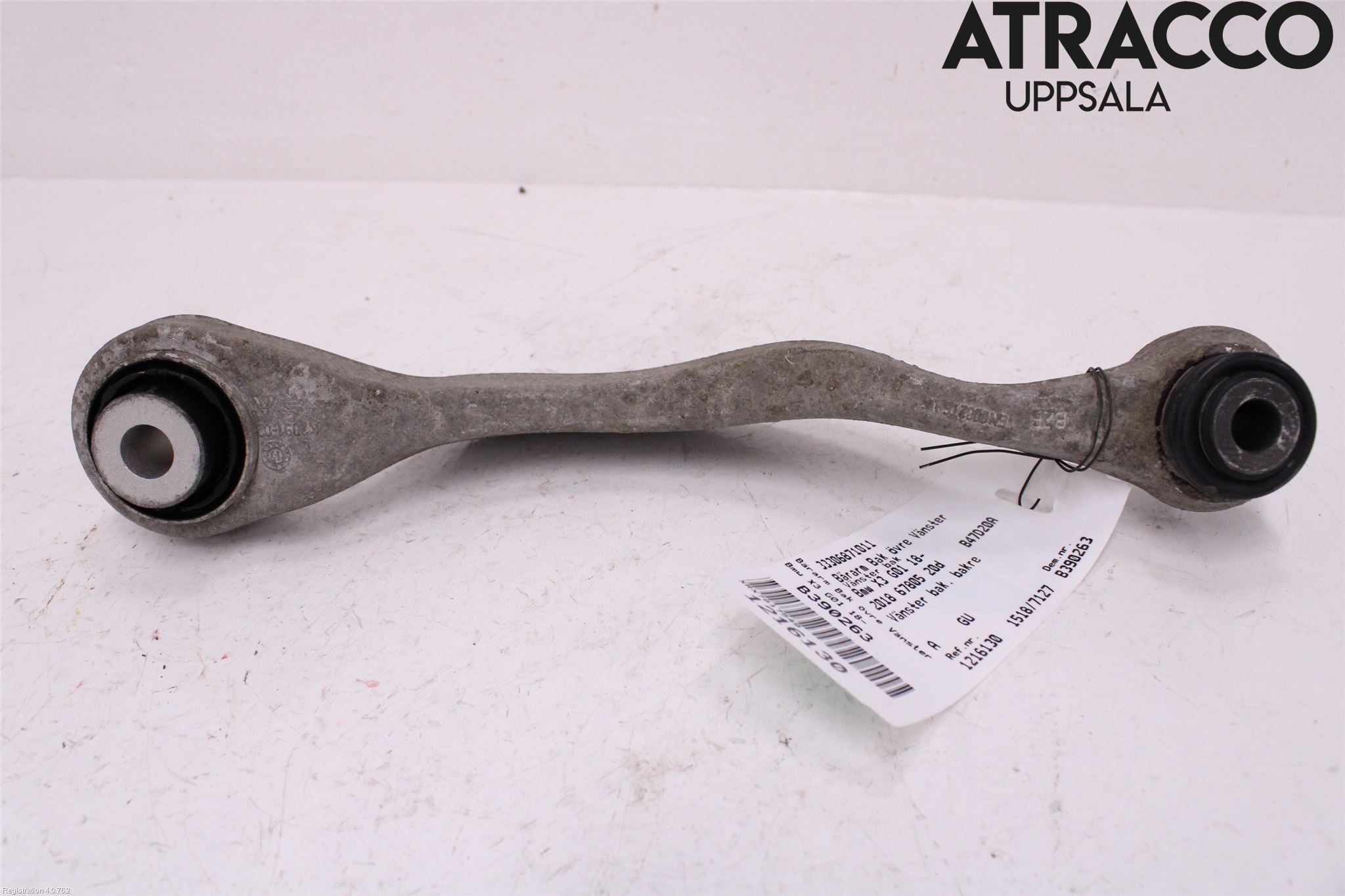 BMW X3 G01 18- Bärarm Bak Övre Vänster