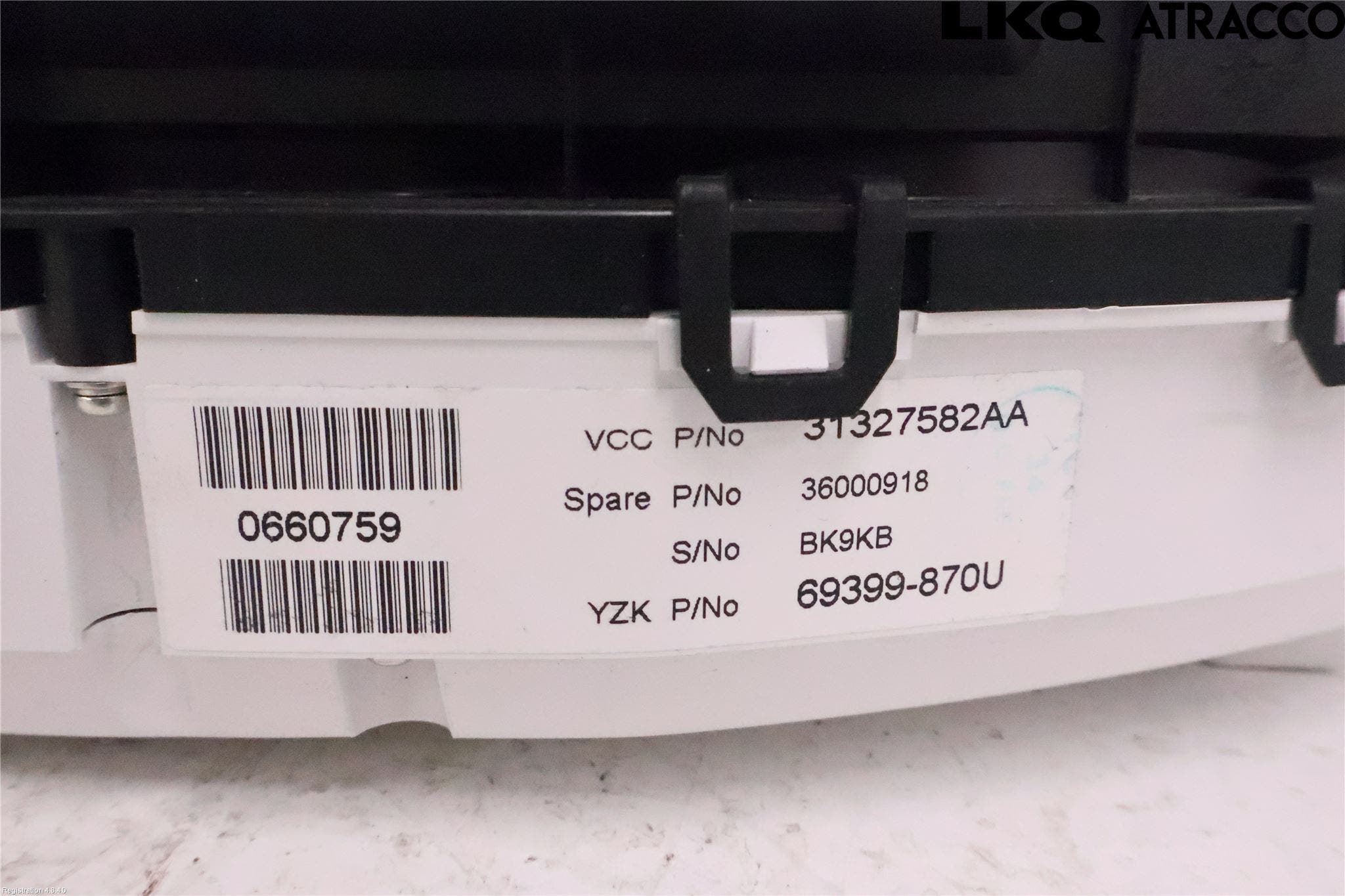 Volvo XC70 08-13 Instrument Komb