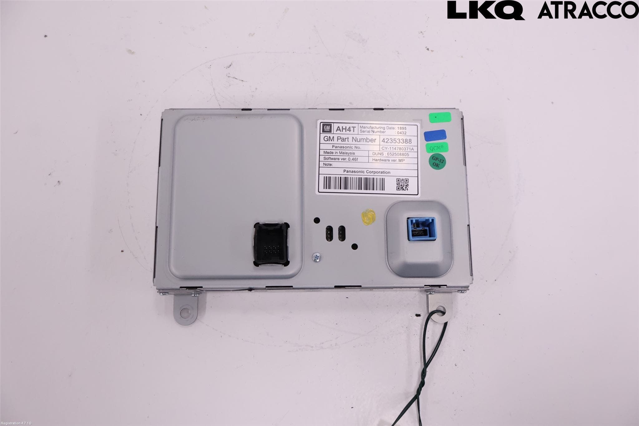 Opel MOKKA 13-20 Bildskärm