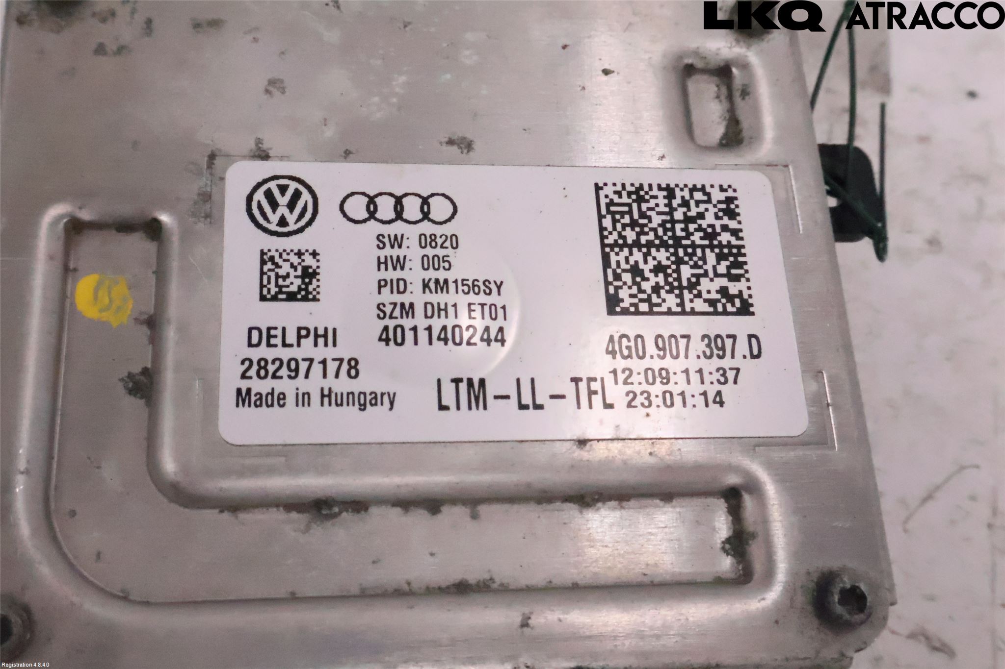 Audi Q3 8U 12-18 Styrenhet Strålkastare