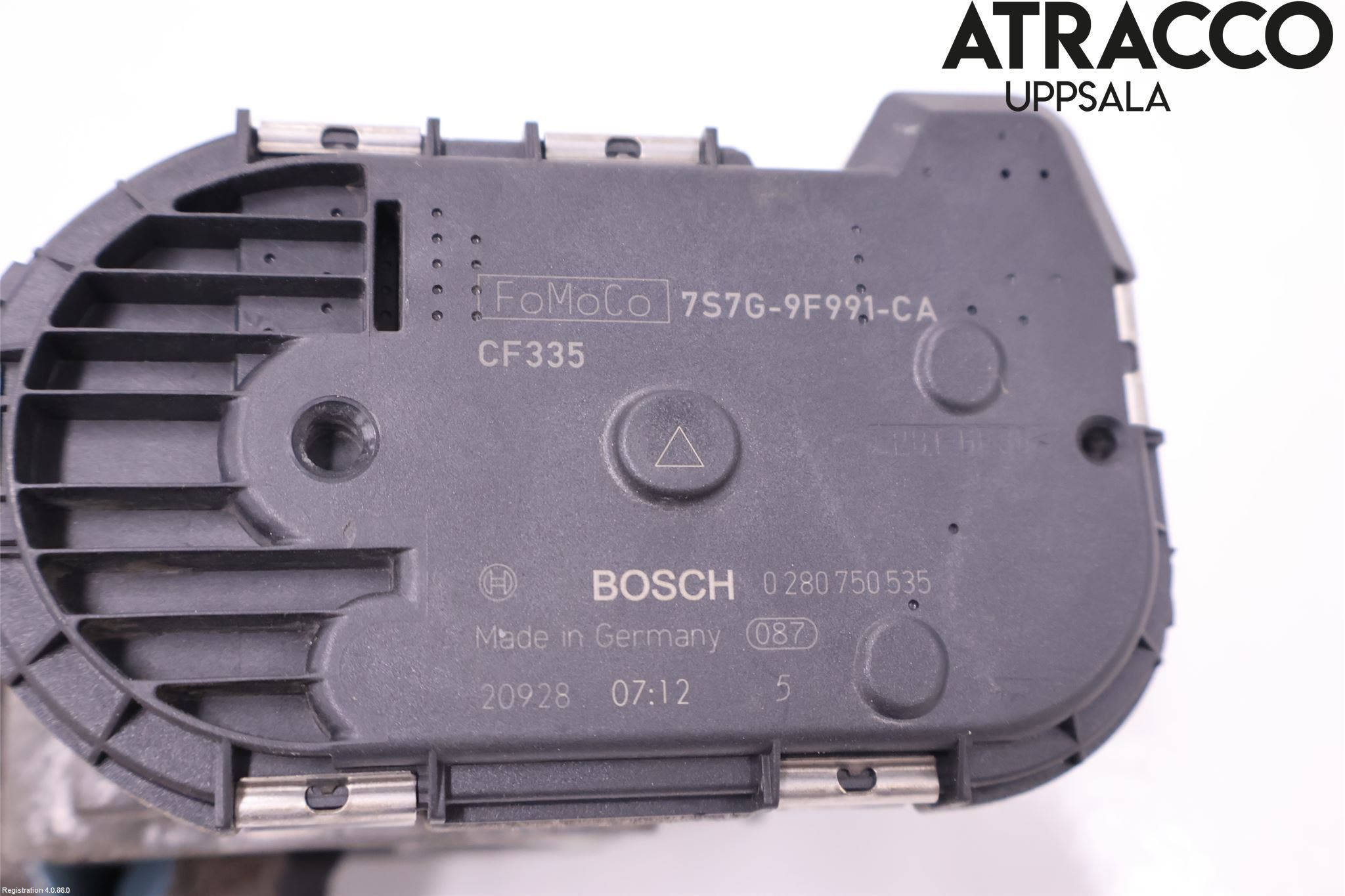 Volvo V60 11-13 Injspjällhus