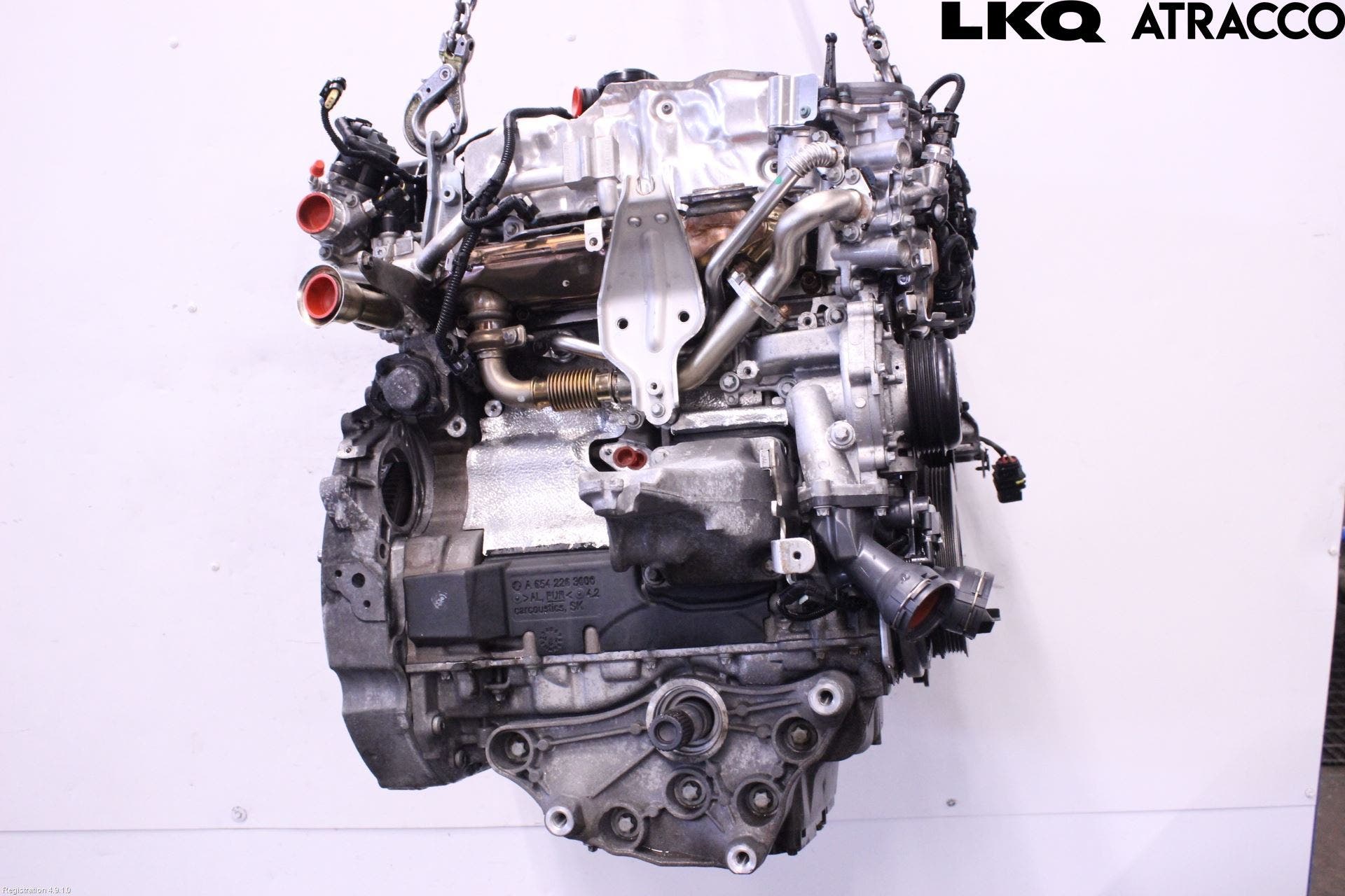 Mercedes-Benz MB E-KLASS (W213) 16-23 Motor Diesel