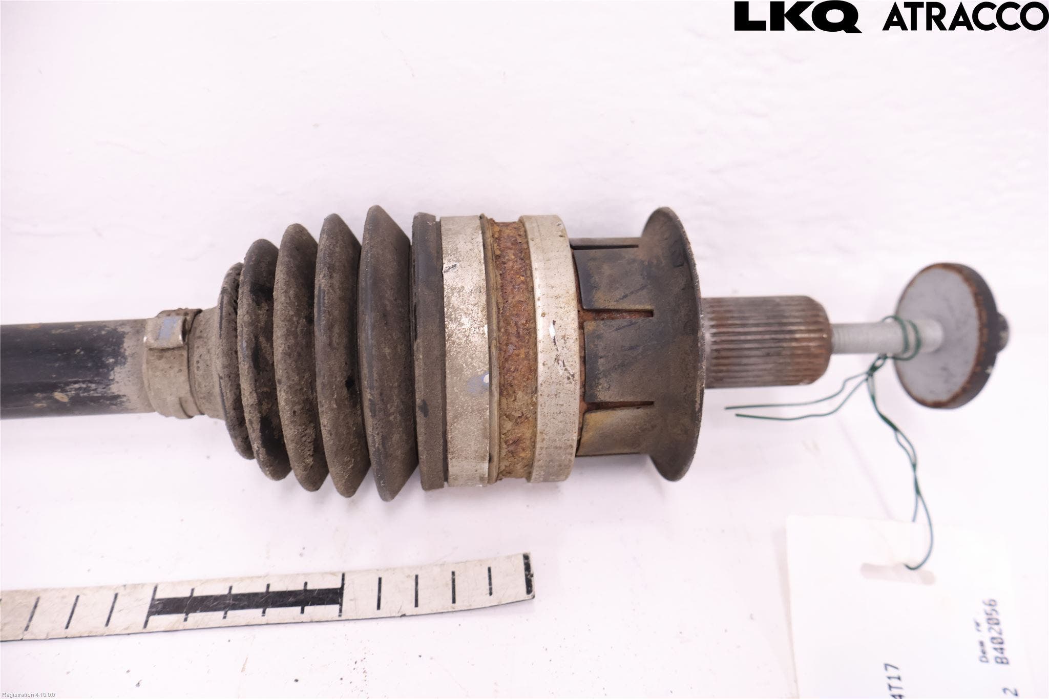 Volvo V60 14-18 Drivaxel Bak Höger