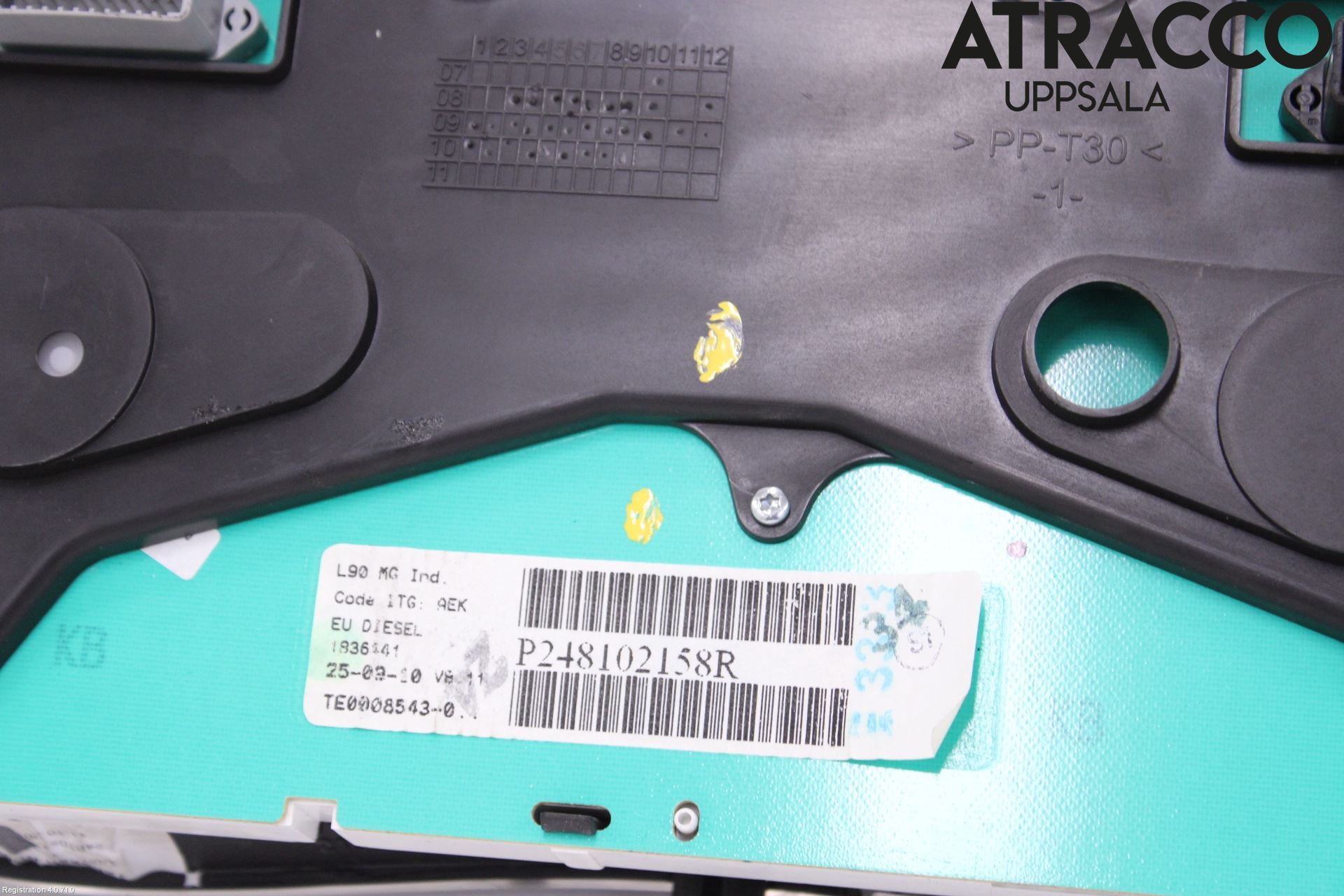 Dacia LOGAN PICK-UP Instrument Komb