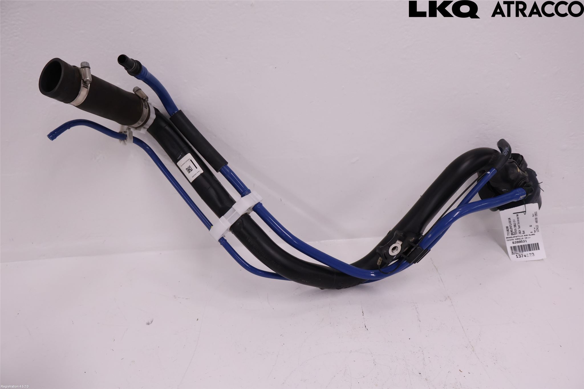 Toyota COROLLA 19- Bränslepåfyllnrör-Slang