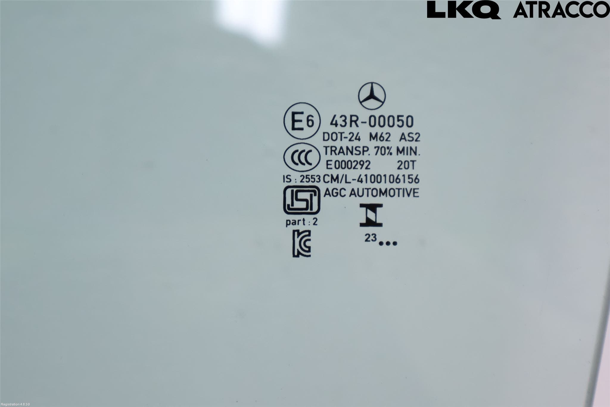 Mercedes-Benz MB GLA-KLASS (H247) 20- Dörruta Fram Vänster