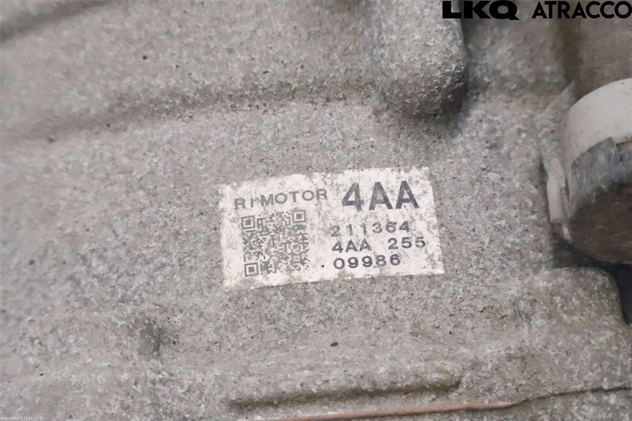 Toyota RAV4 19- Motor Elektrisk Bak
