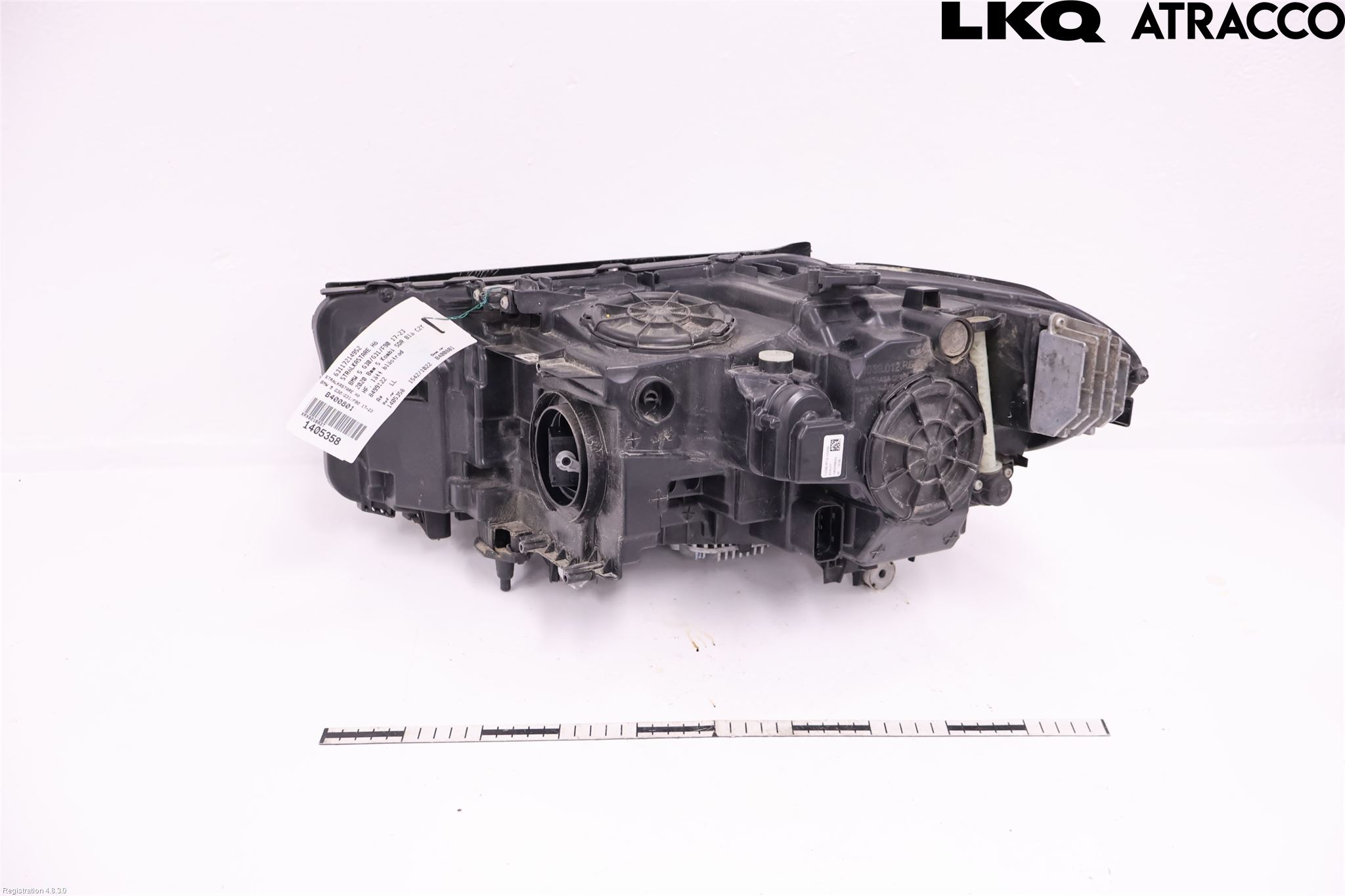 BMW 5 G30/G31/F90 17-23 Bakluckegångjärn Vä