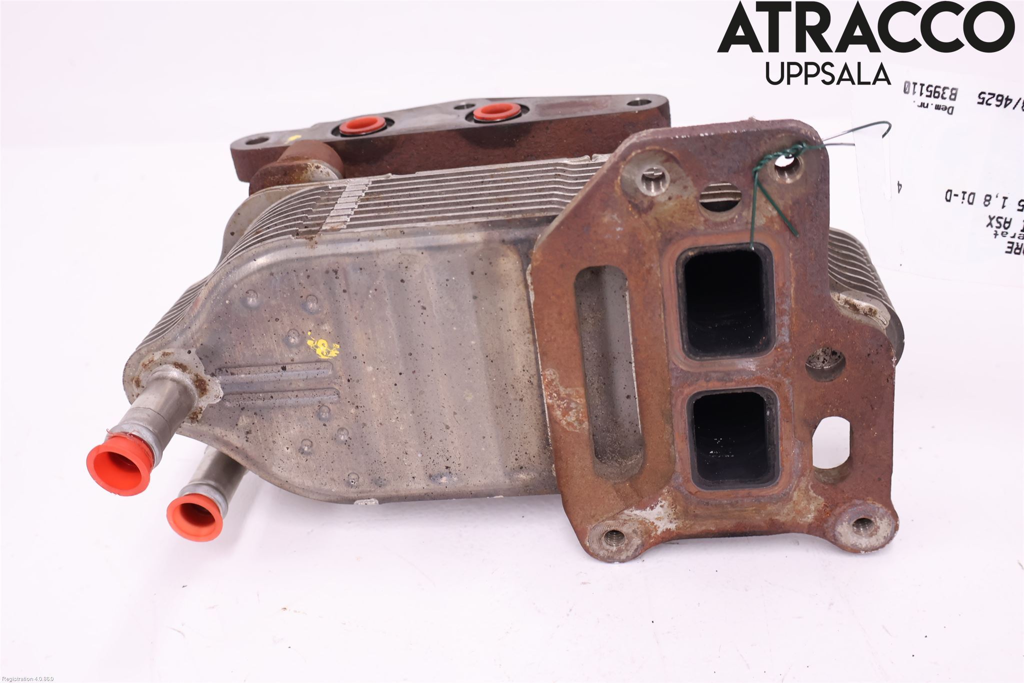 Mitsubishi ASX 10-22 Avgaskylare