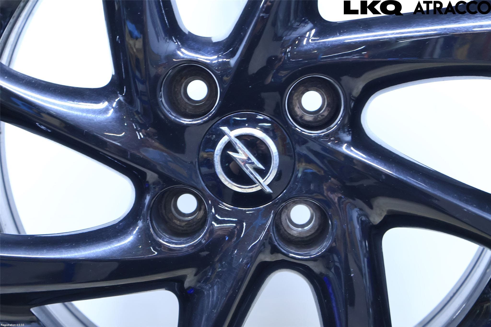 Opel CORSA F, CORSA-E 20- Fälg Aluminium