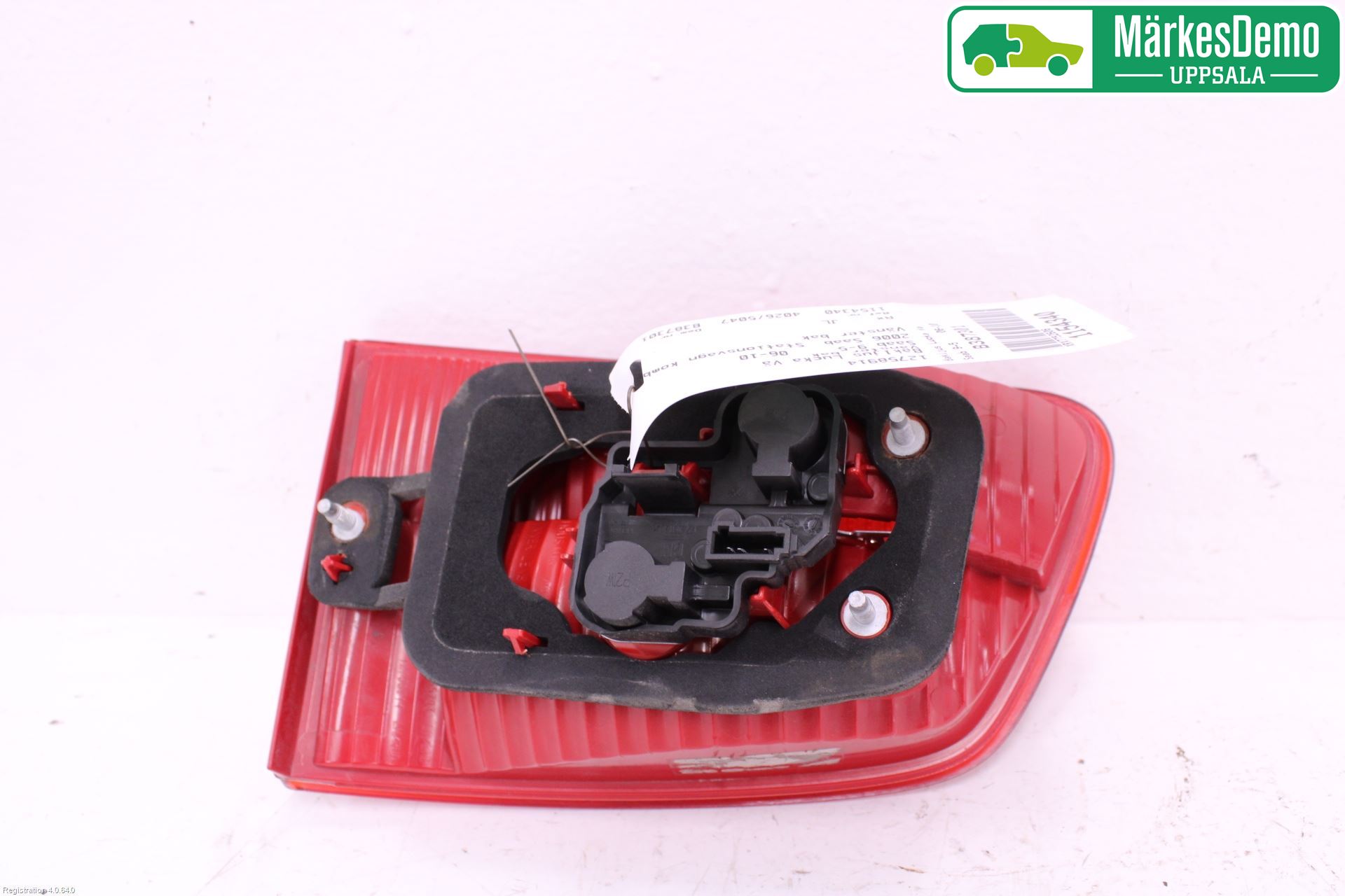 Saab 9-5     06-10 Bakljus Lucka Vä