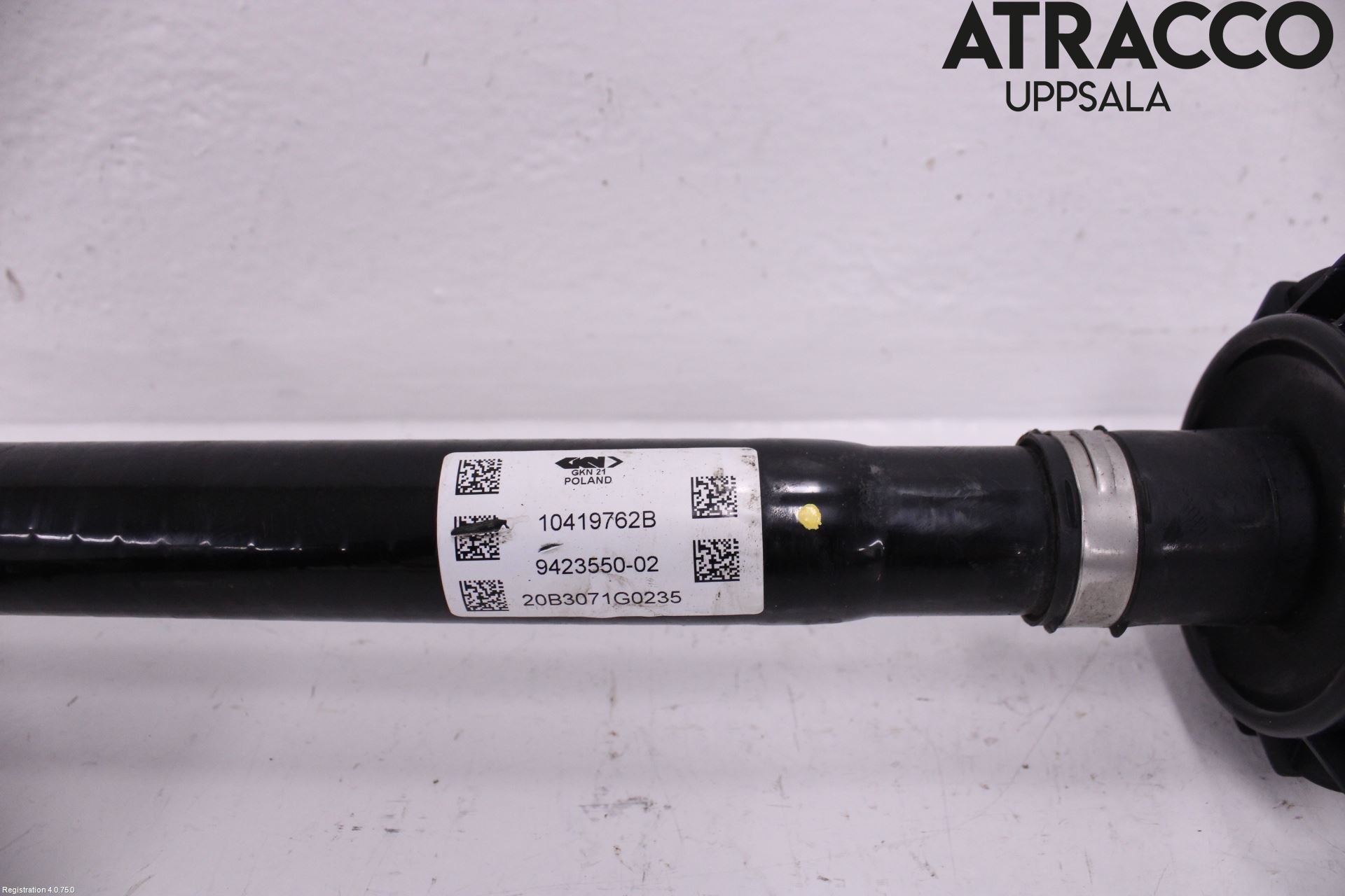 BMW 3 G20/G21/G80/G81 19- Drivaxel Bak Höger