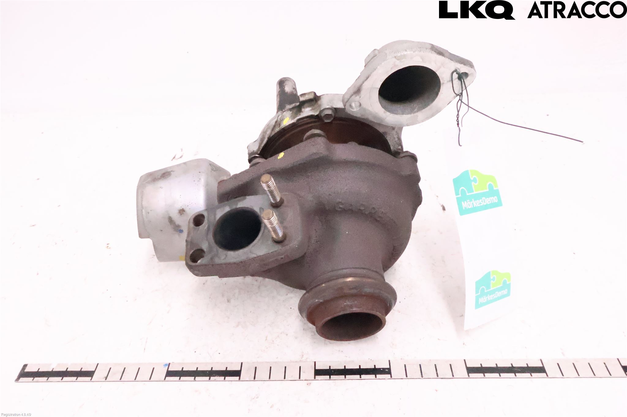 Volvo V50 08-12 Turboaggregat