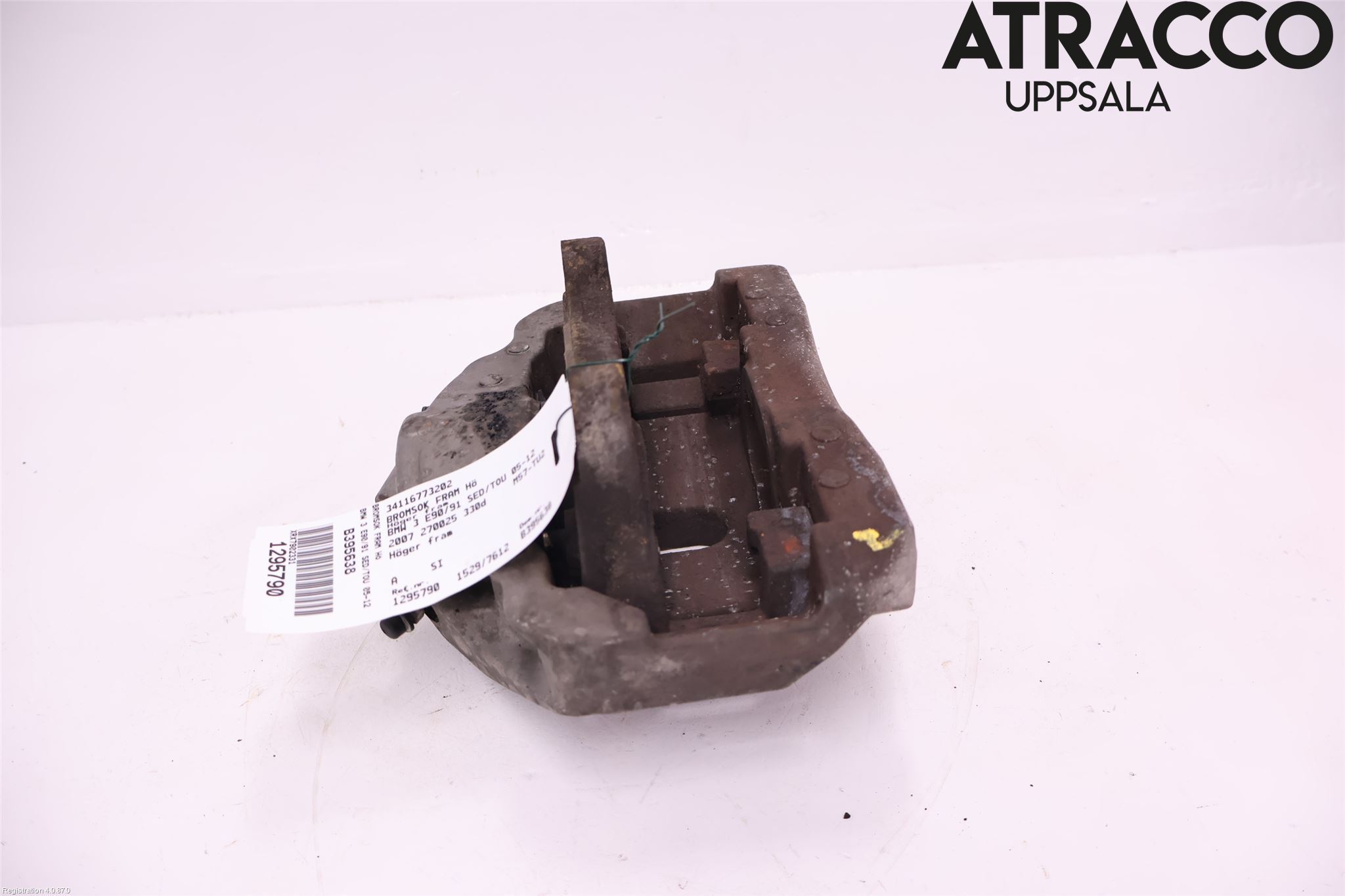 BMW 3 E90/91 SED/TOU 05-12 Bromsok Fram Höger