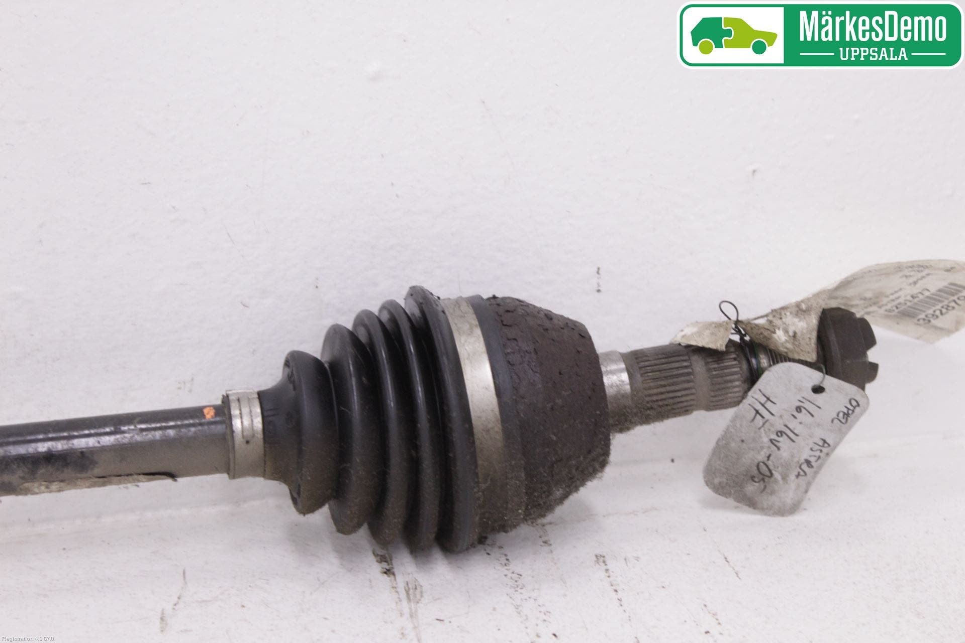 Opel ASTRA H 04-12 Drivaxel Fram Höger