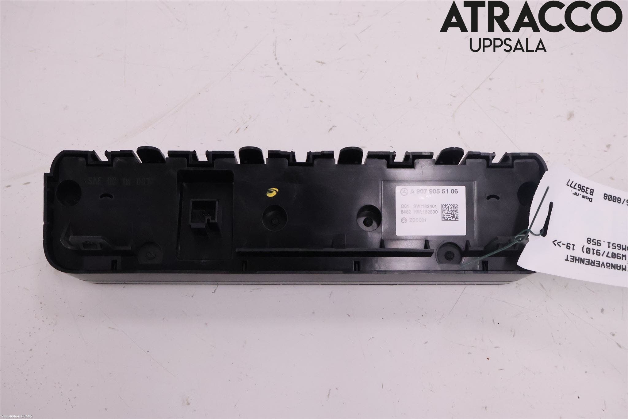 Mercedes-Benz MB SPRINTER (W907/W910) 19- Ac Styrenhet Ac Manöveren