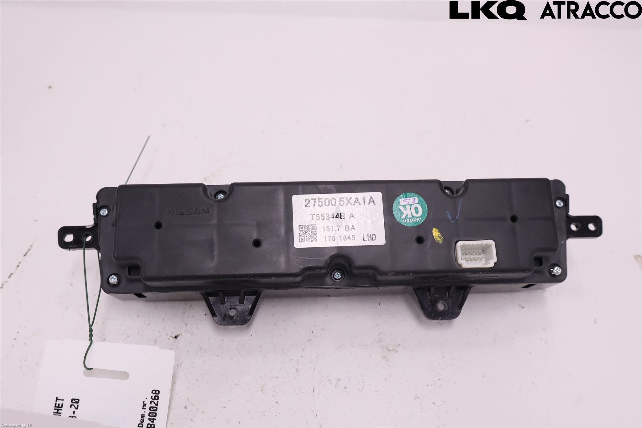 Mercedes-Benz MB X-KLASS (BR 470) 18-20 Ac Styrenhet Ac Manöveren