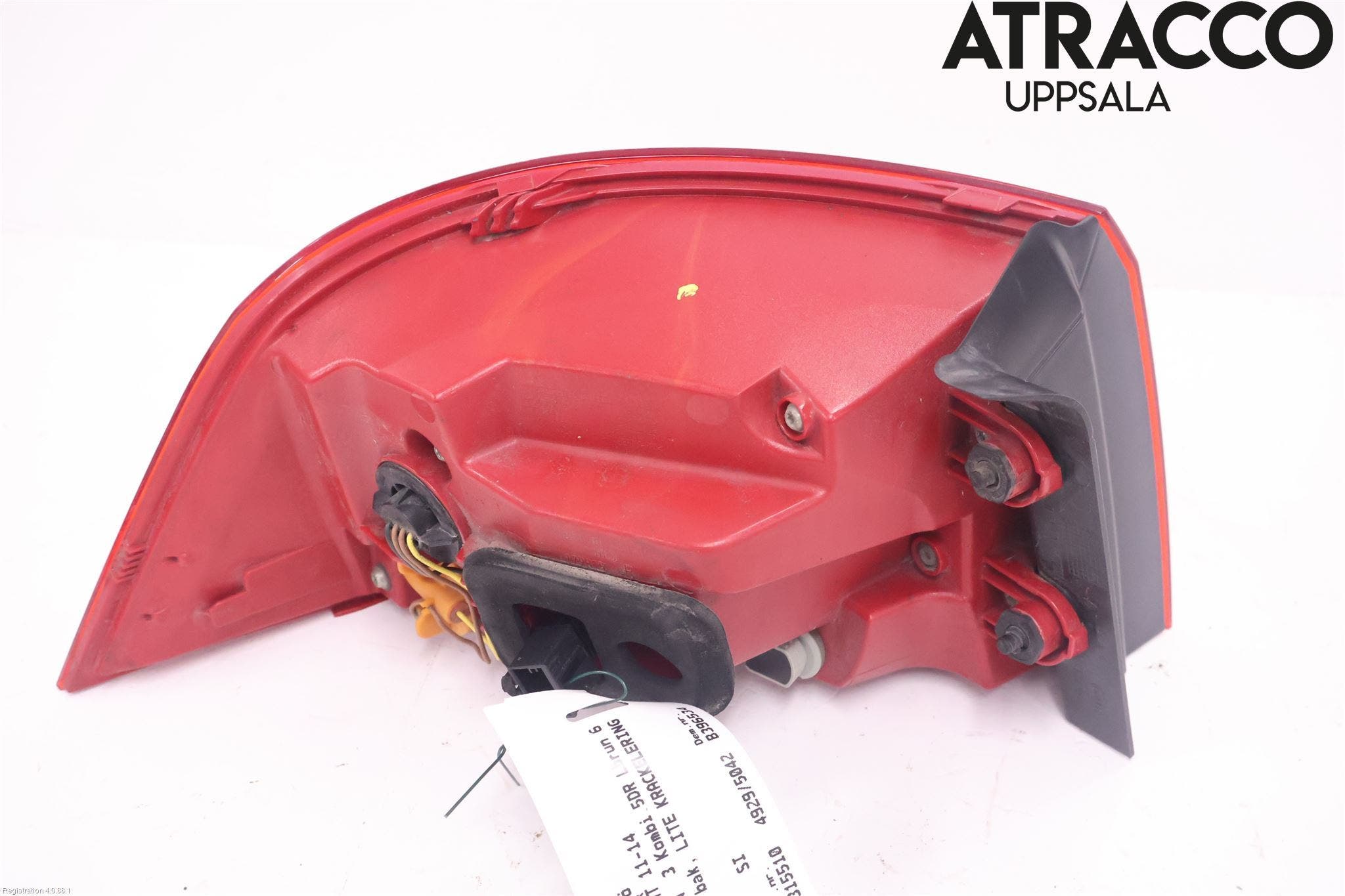 Volkswagen VW PASSAT 11-14 Bakljus Höger