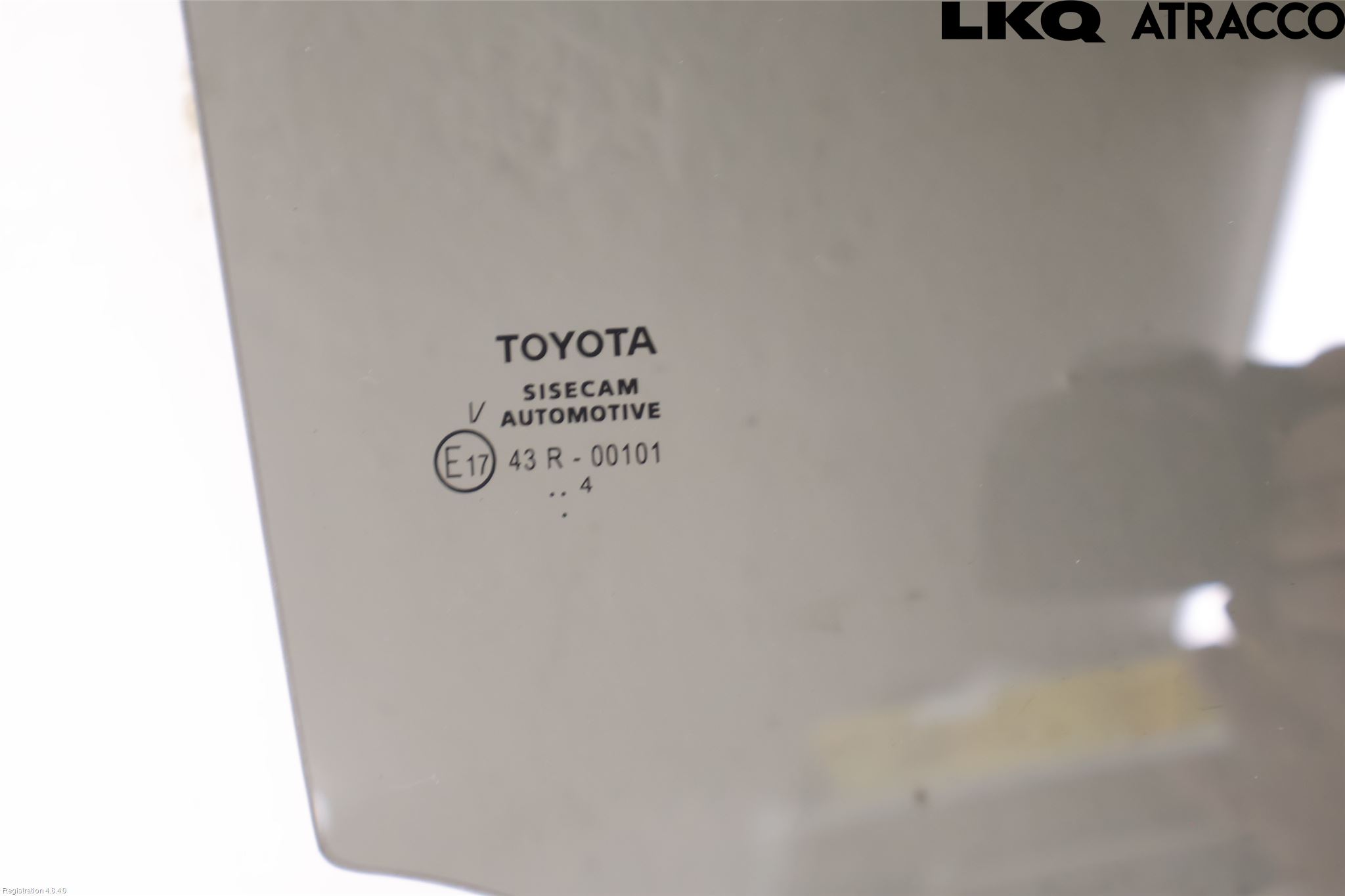 Toyota C-HR 24- Dörruta Bak Höger