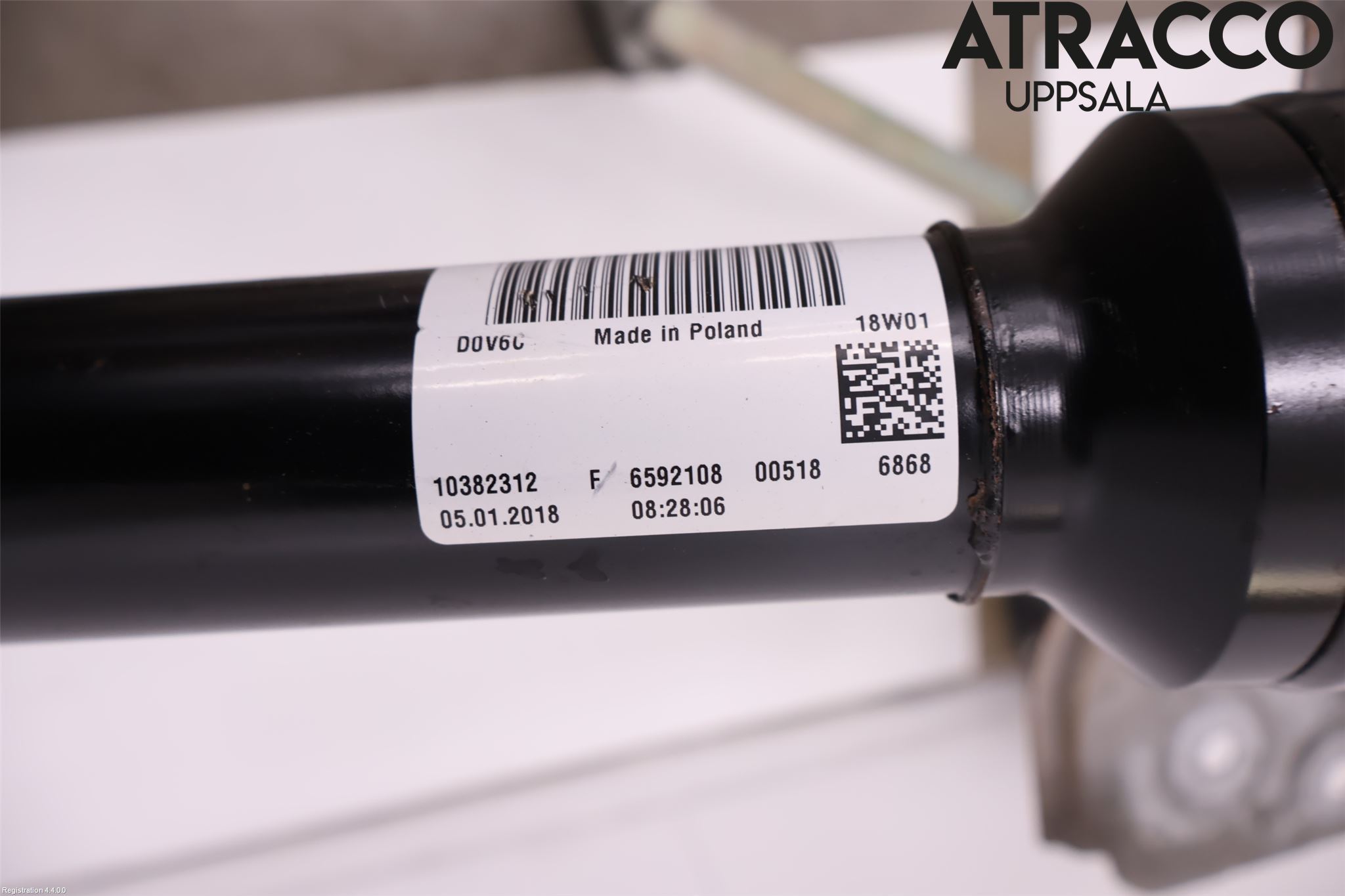 Volvo V90 17->> Mellanaxel Komp