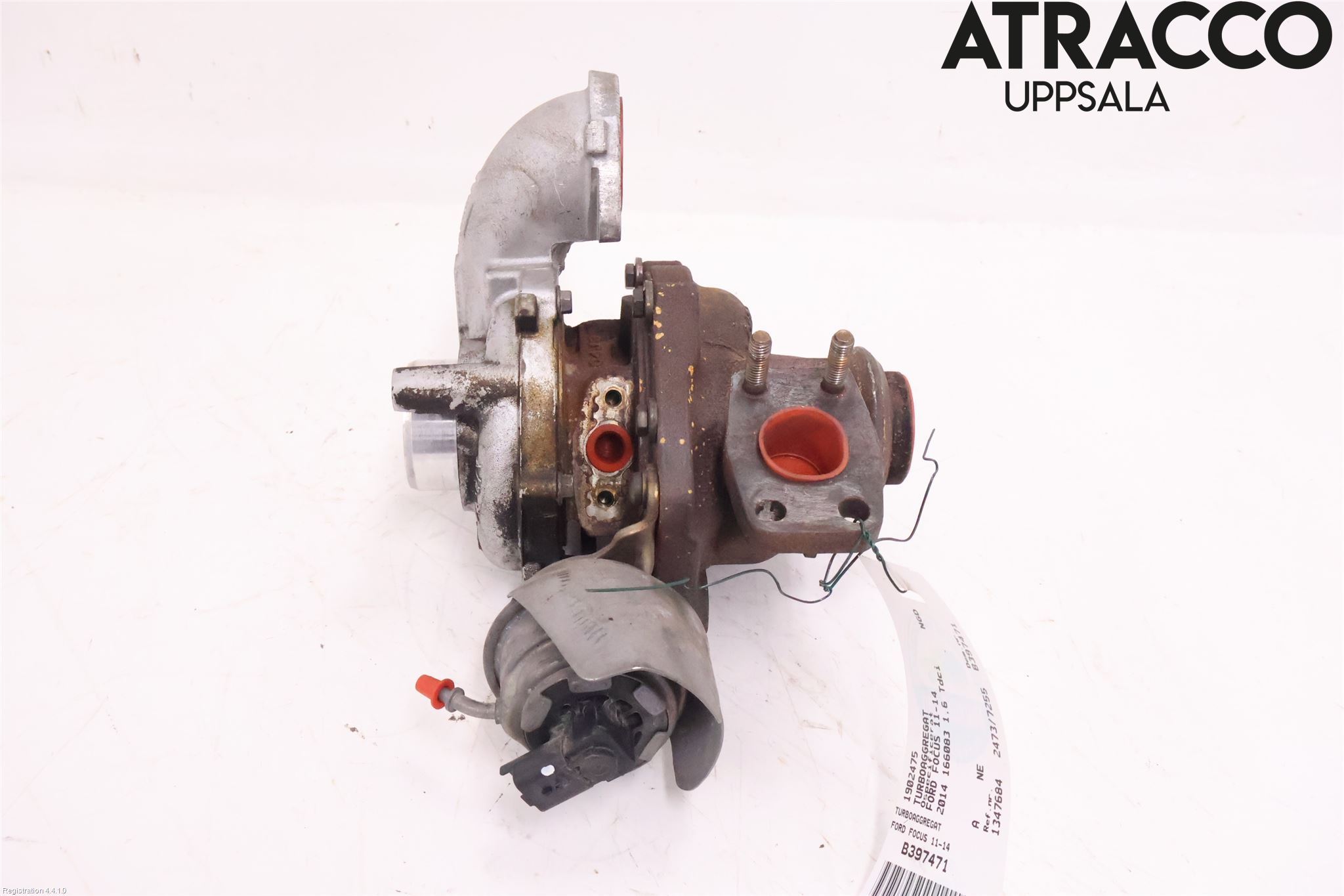 Ford FOCUS 11-14 Turboaggregat