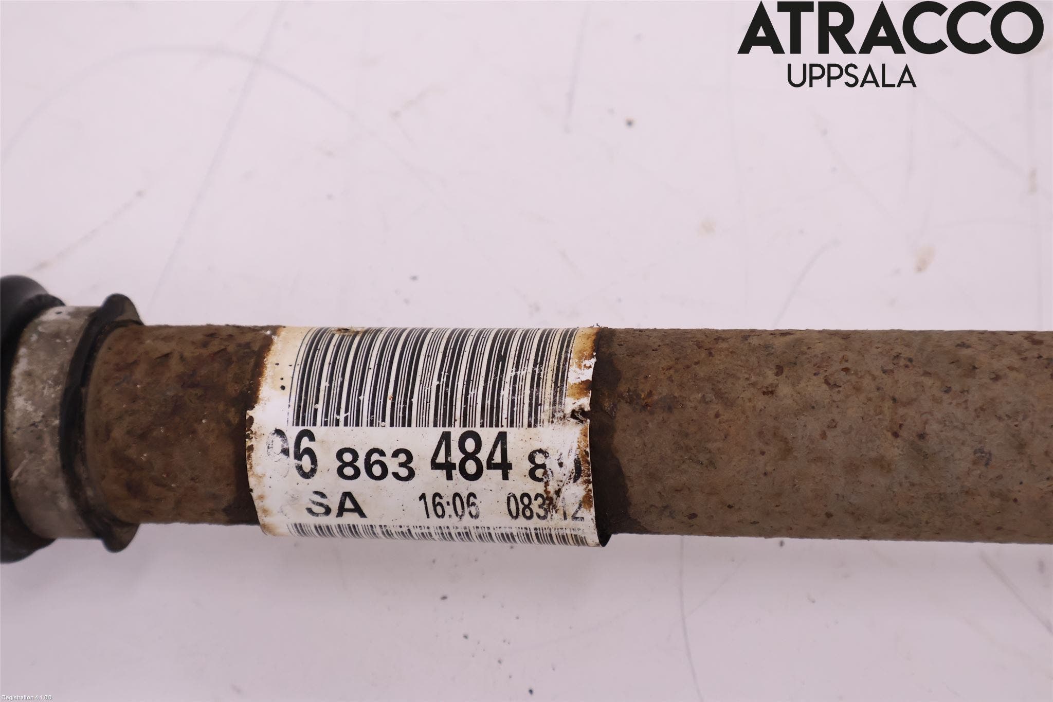 Peugeot 508 11-18 Drivaxel Fram Höger