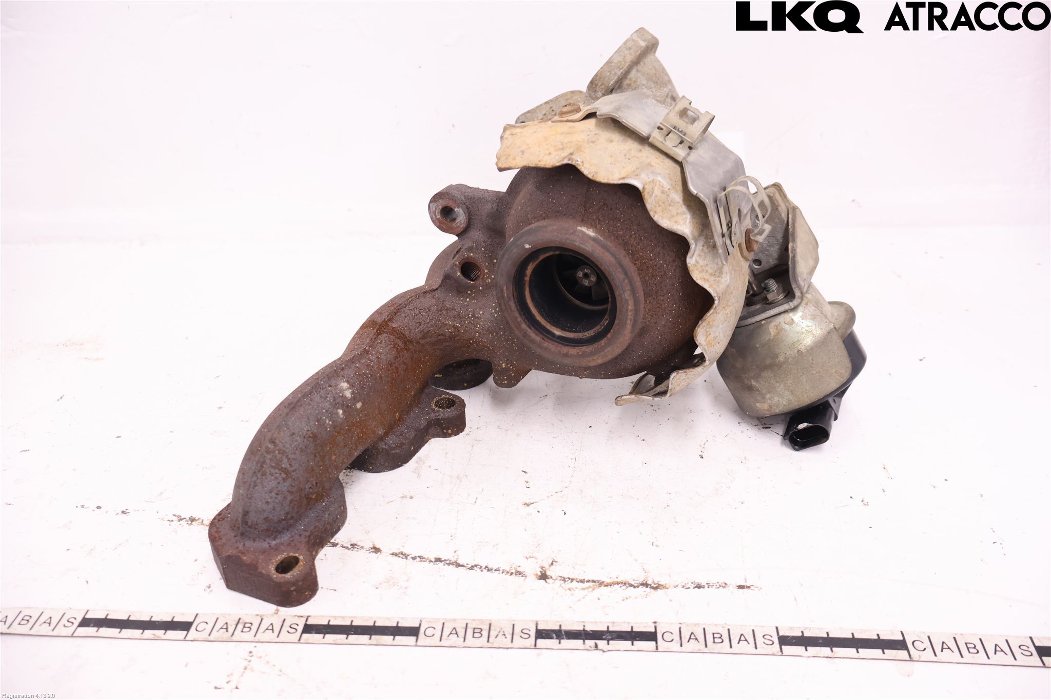 Volkswagen VW CADDY 16-20 Turboaggregat