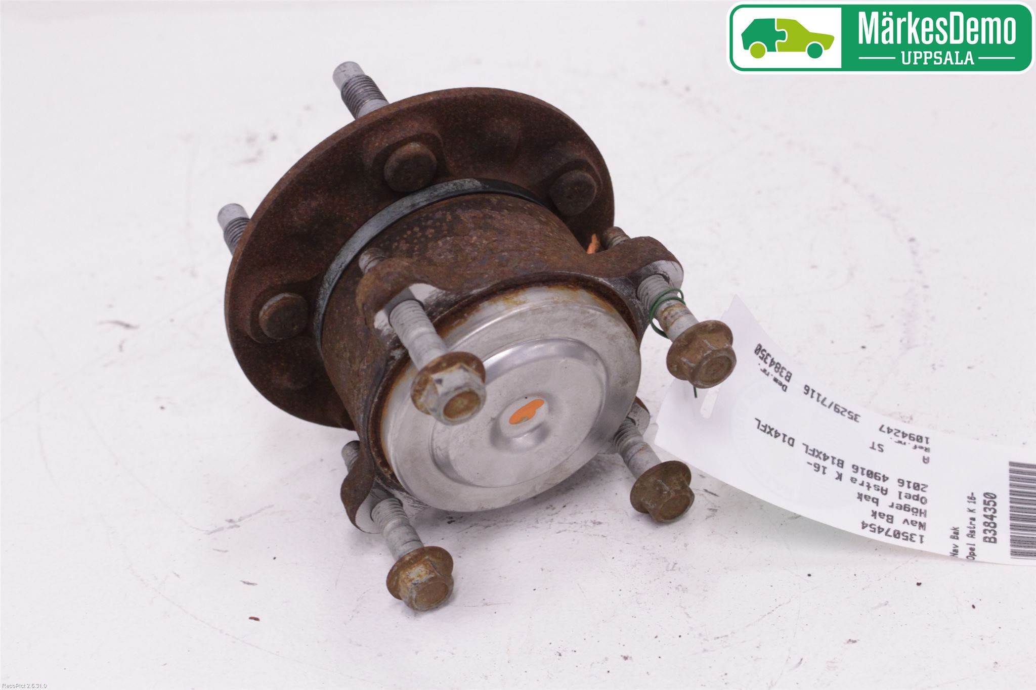 Opel ASTRA K 16-22 Nav Bak