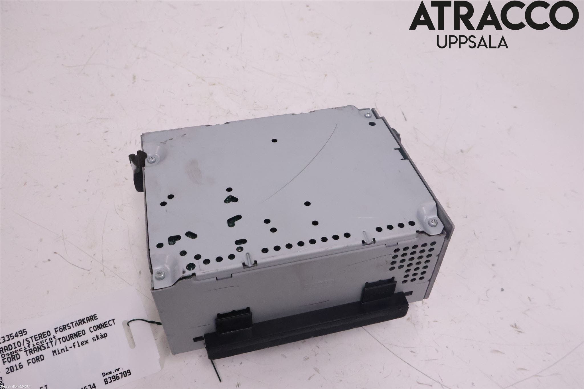 Ford TRANSIT/TOURNEO CONNECT 13-22 Radio-Stereo Förstärkare