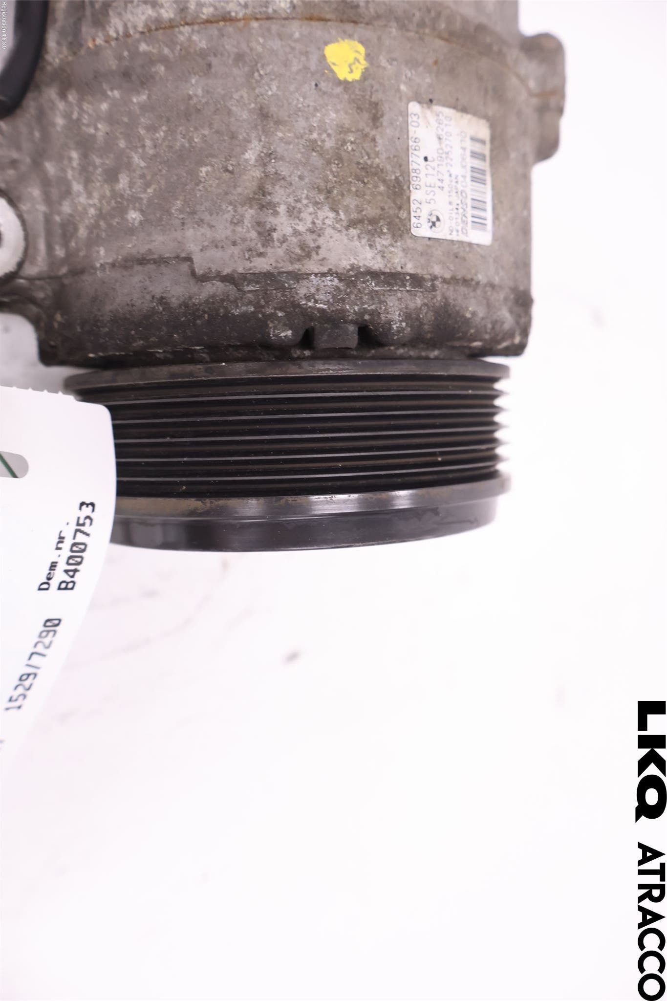 BMW 3 E90/91 SED/TOU 05-12 Ac Kompressor