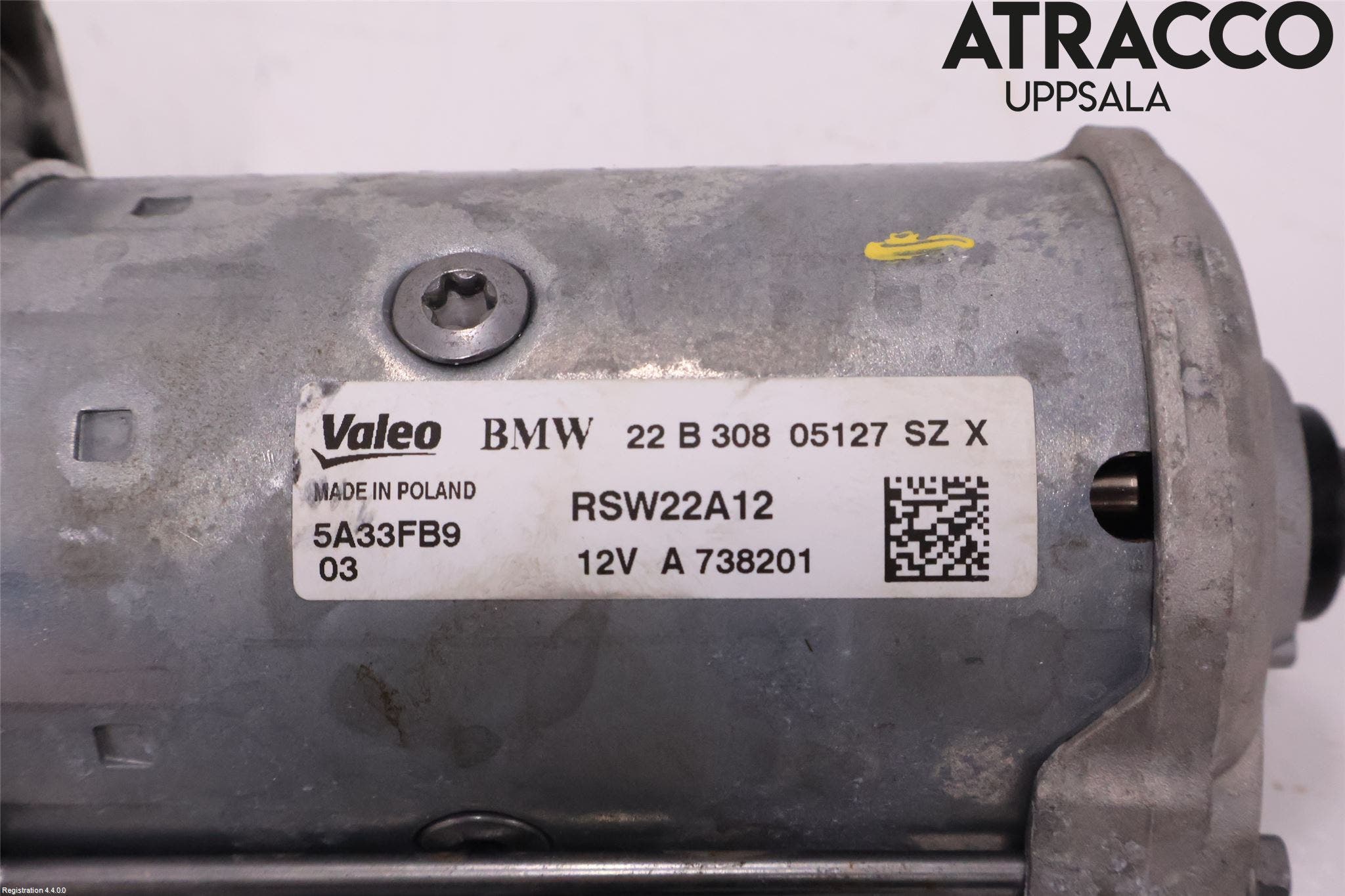 BMW 5 G30/G31/F90 17-23 Startmotor Diesel