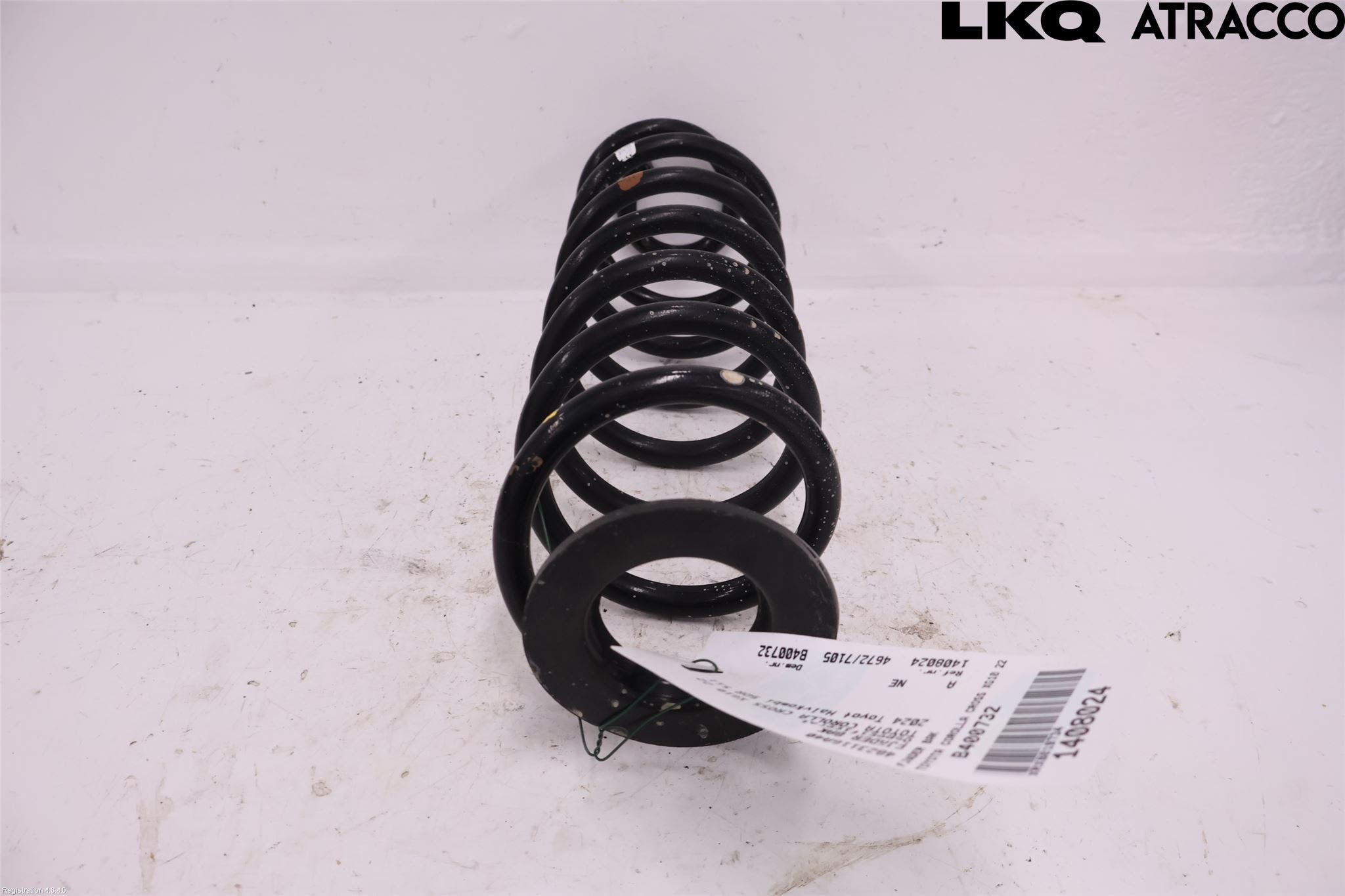 Toyota COROLLA CROSS XG10 22- Fjäder Bak