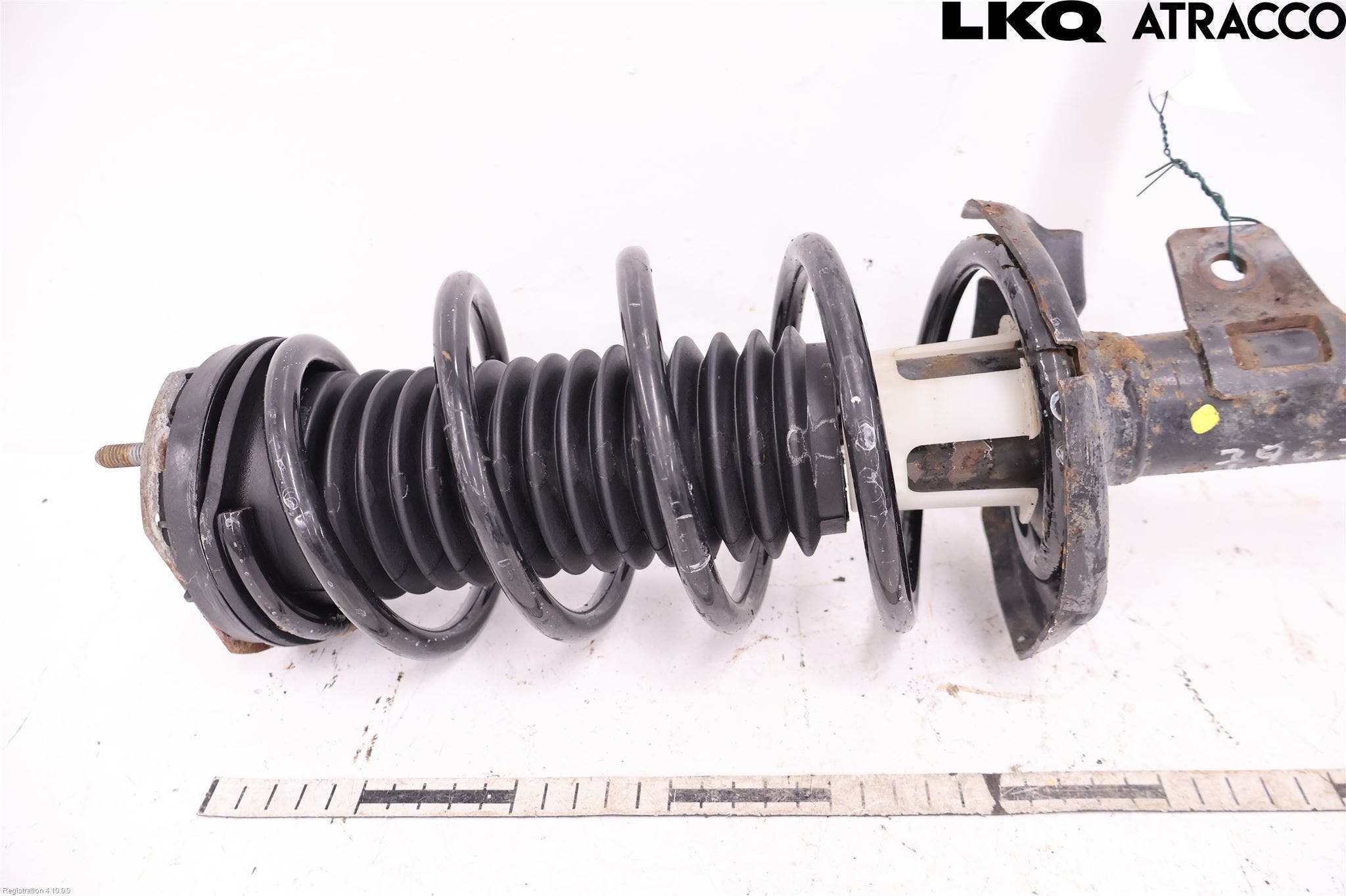 Ford FIESTA 09-12 Fjäderben Fram Höger