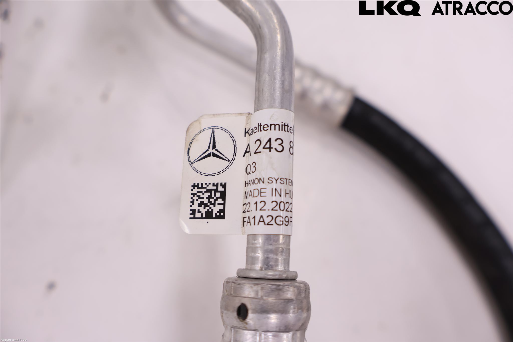 Mercedes-Benz MB EQB (X243) 22- Ac Slang-Rör