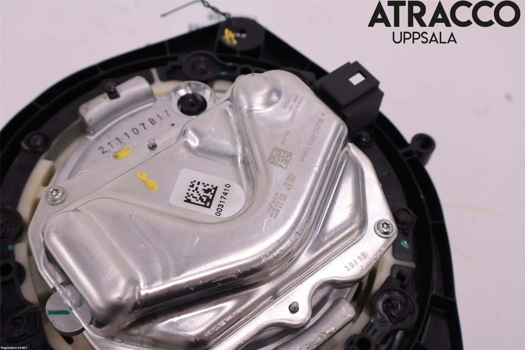 BMW 3 G20/G21/G80/G81 19- Värmefläkt