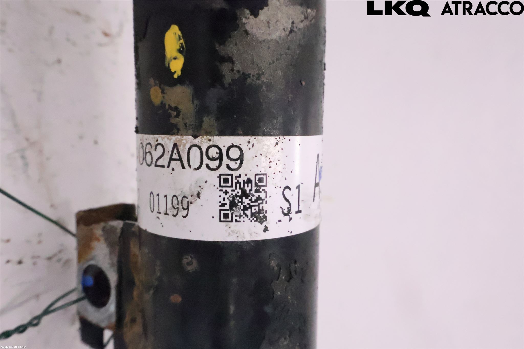 Fiat FULLBACK 16-19 Fjäderben Fram Vänster